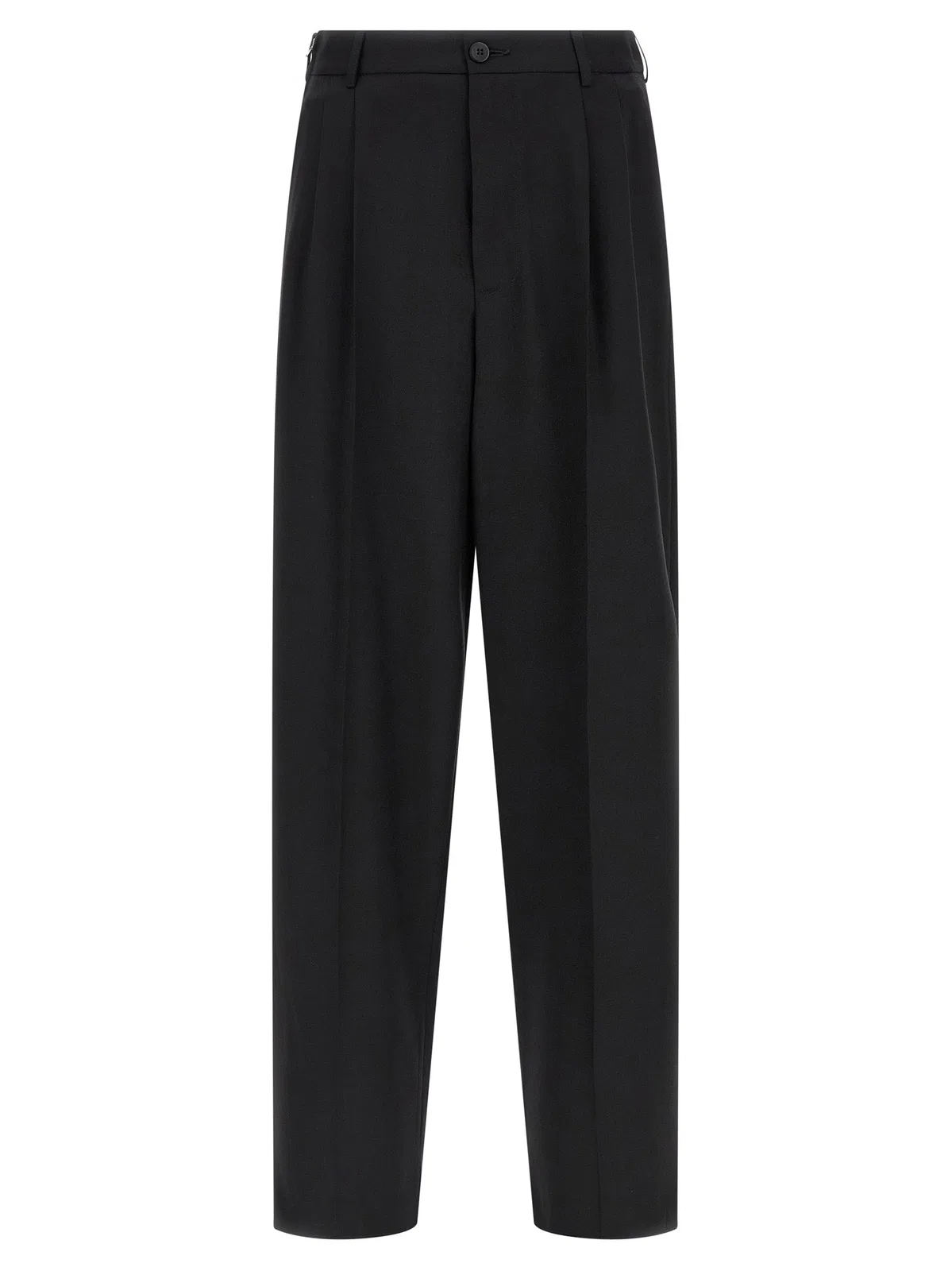 'Classic Zip Double Pince' Pants