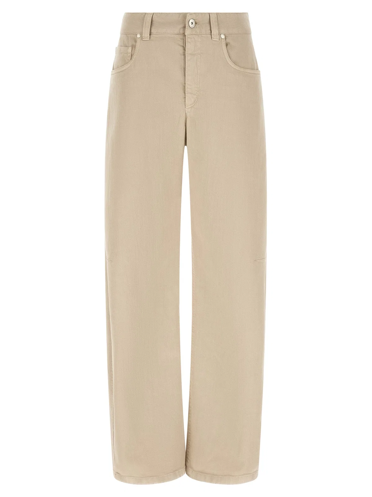 Garment-Dyed Jeans