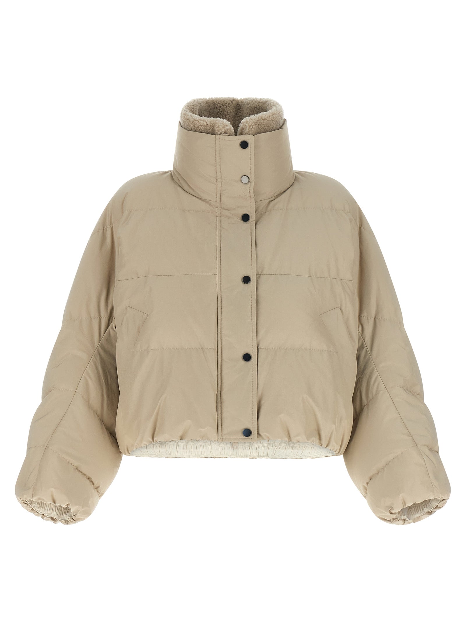 Cropped Down Jacket