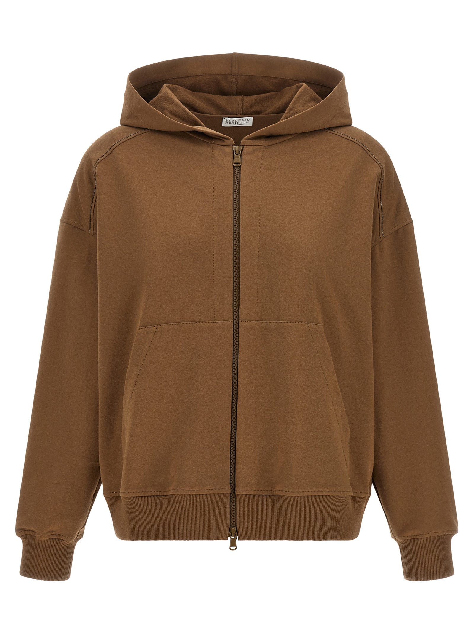 'Shiny Trims' Hoodie
