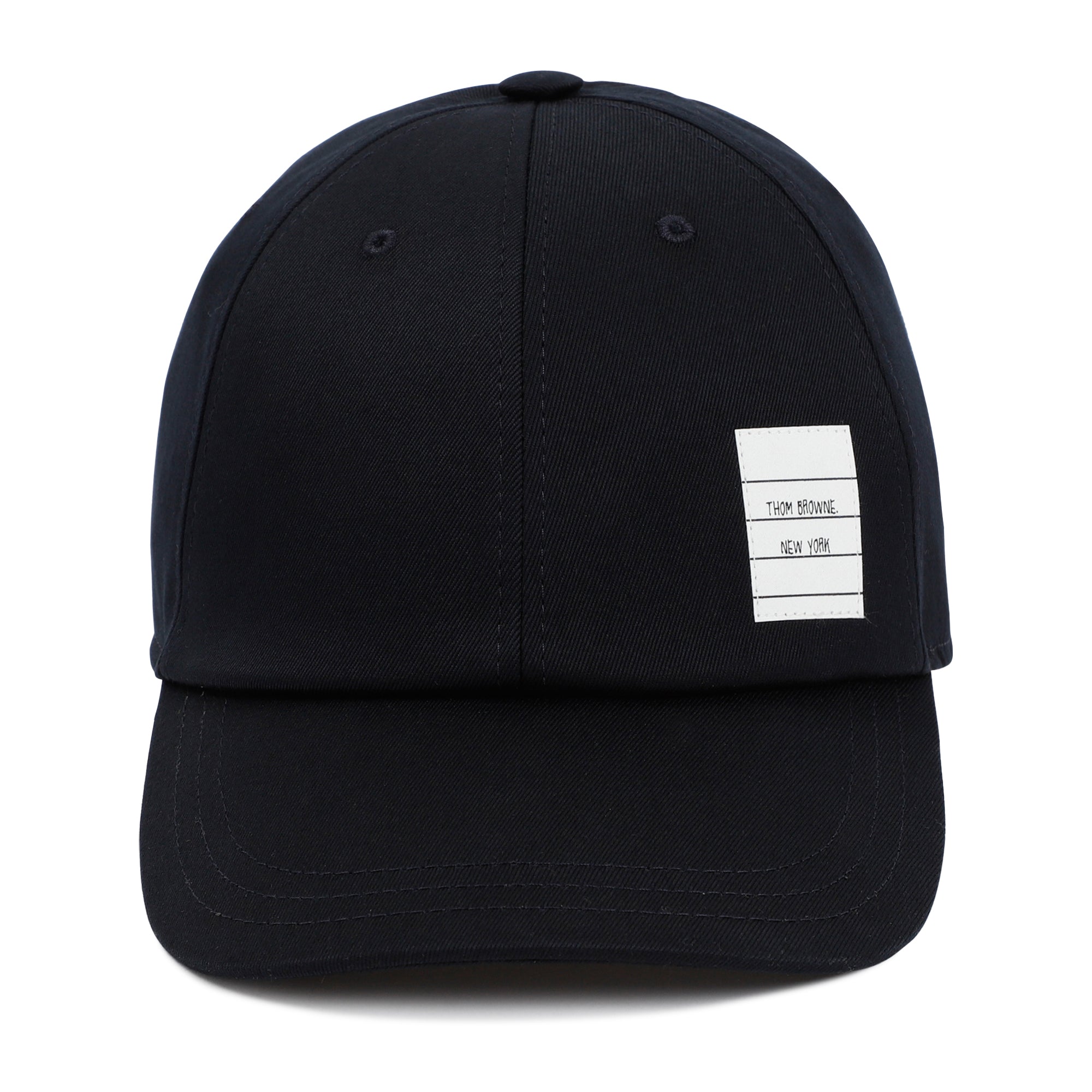 Midnight Blue Cotton Baseball Cap