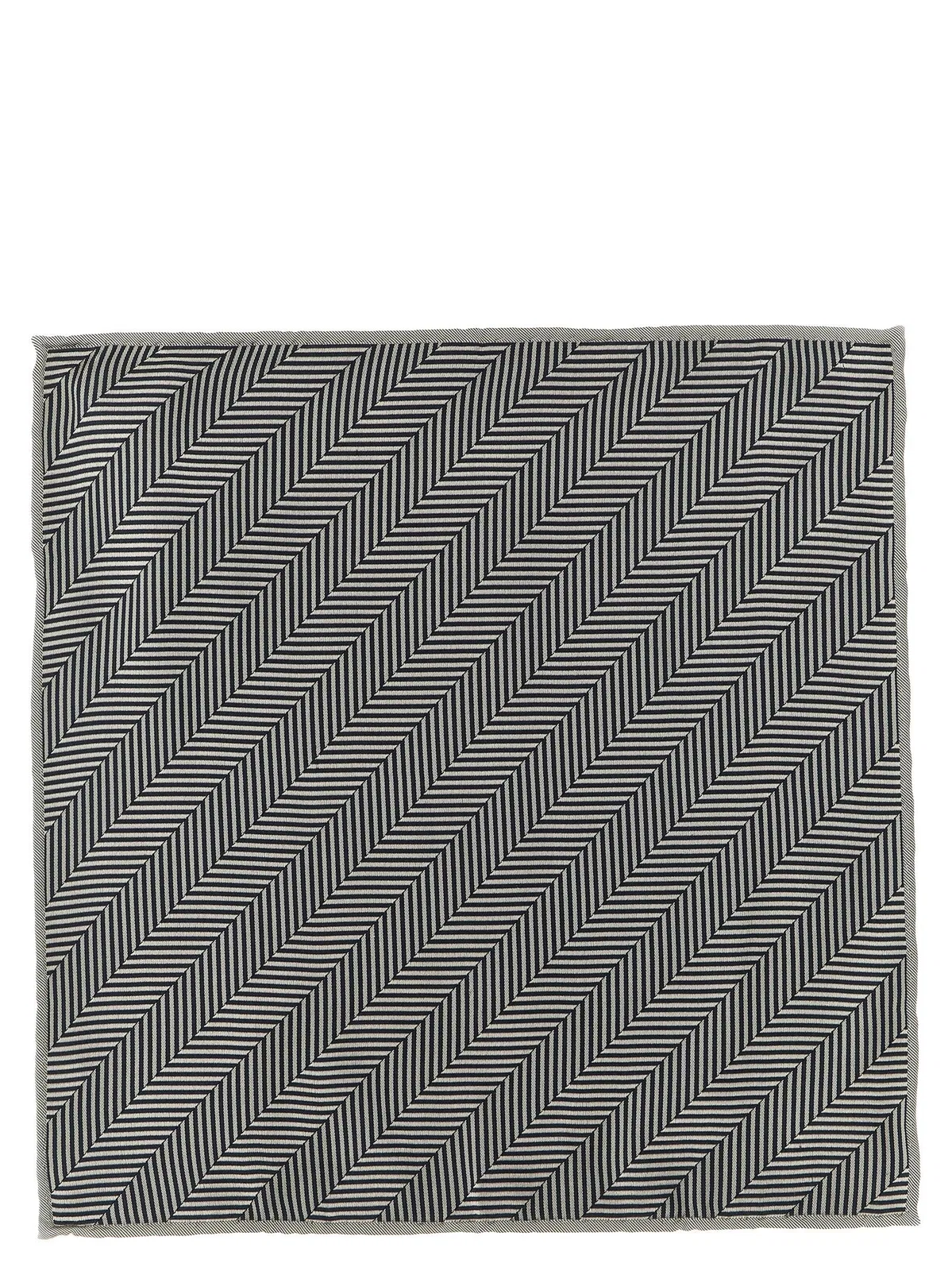 Chevron Pocket Clutch