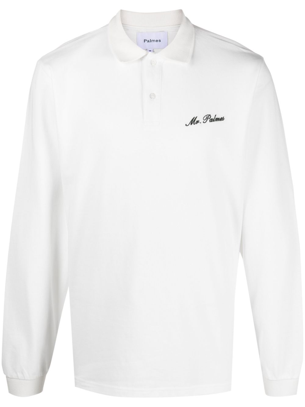 Logo Organic Cotton Polo Shirt