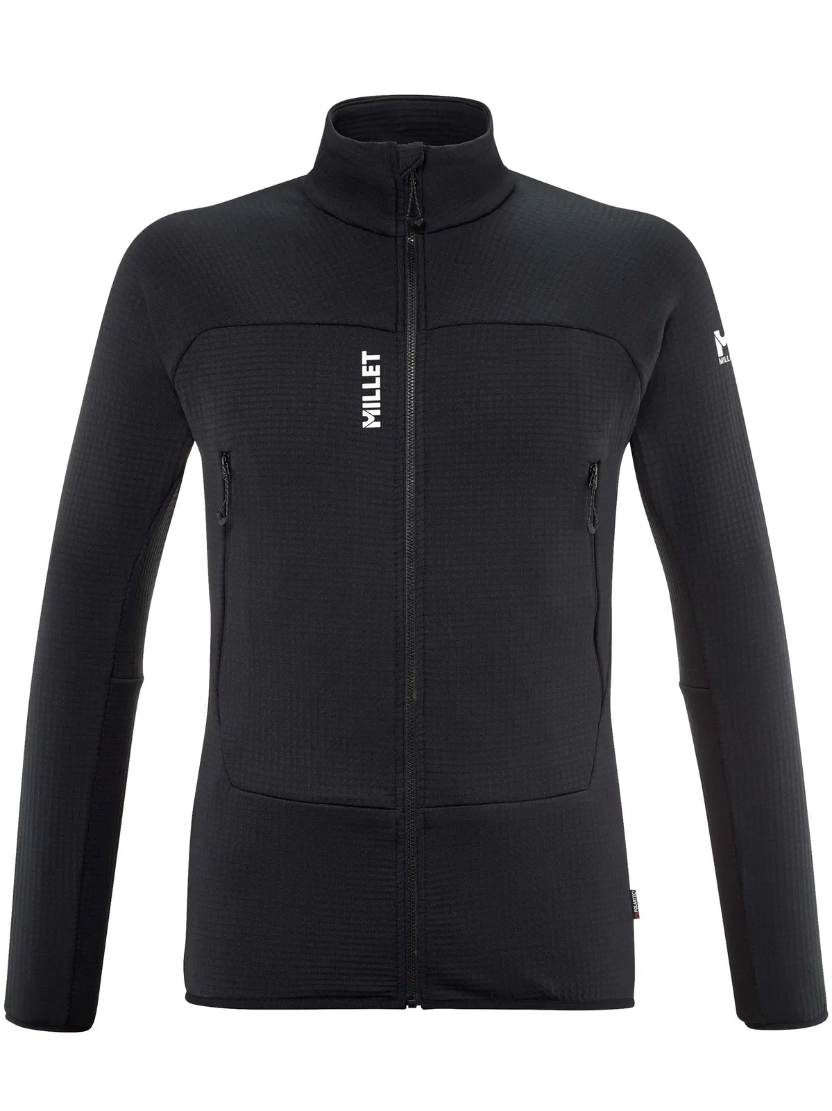Millet Fusion Grid Jkt M In Black