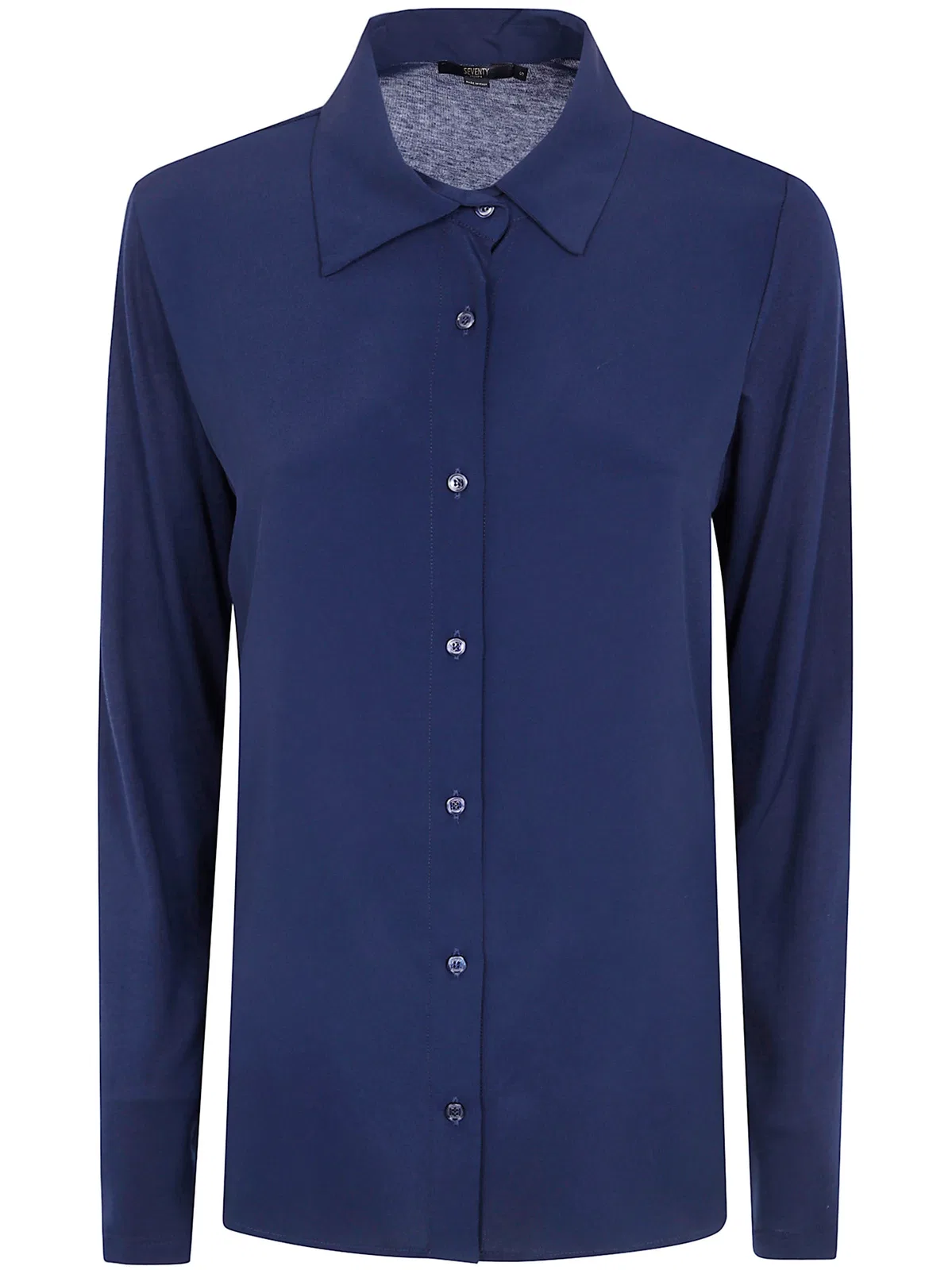 Jersey Crepe Shirt