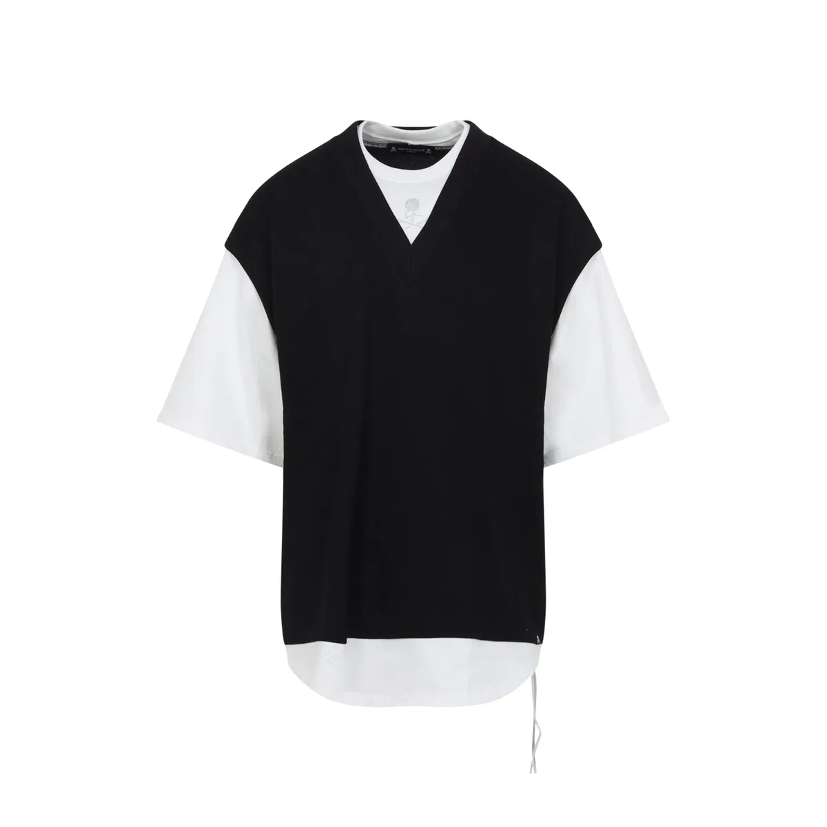 Vest Layered Ss Tee