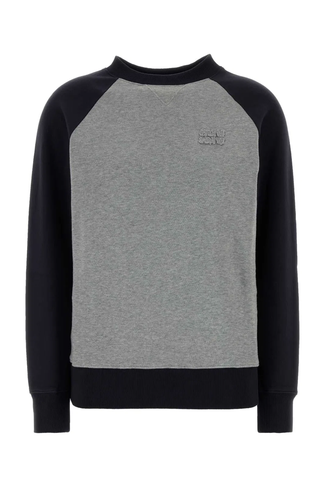 Grey Cotton Sweatshirt