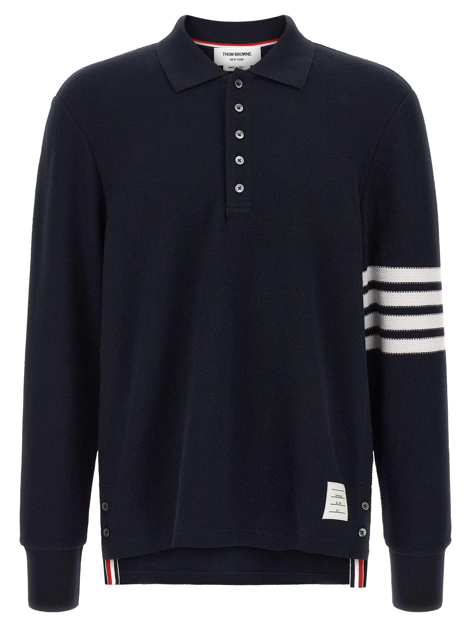 '4 Bar' Polo Shirt