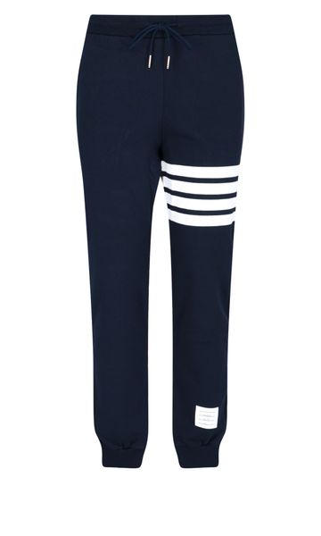 Track-Pants With Decorative Stripes