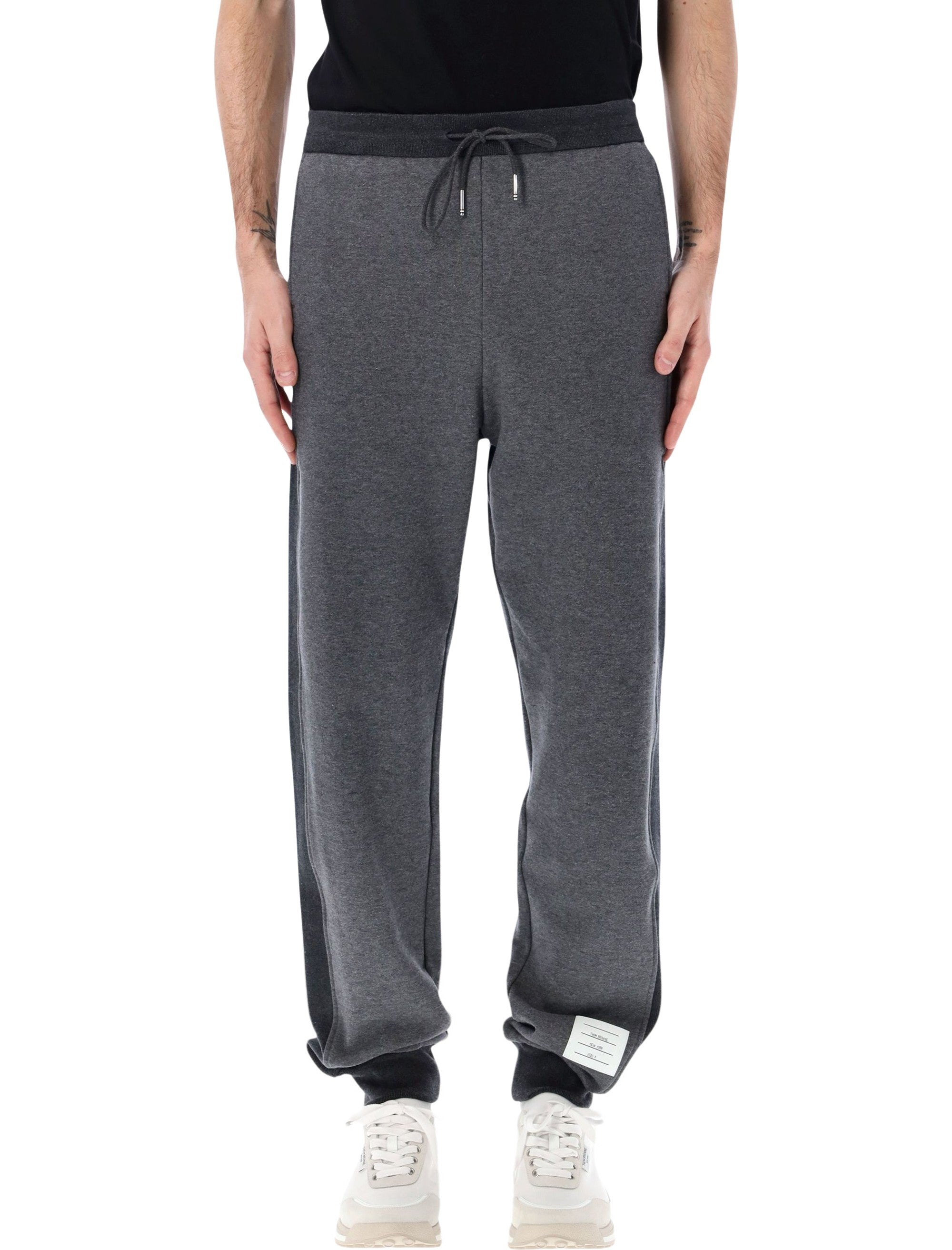 Grey Engineered 4-Bar Sweatpants