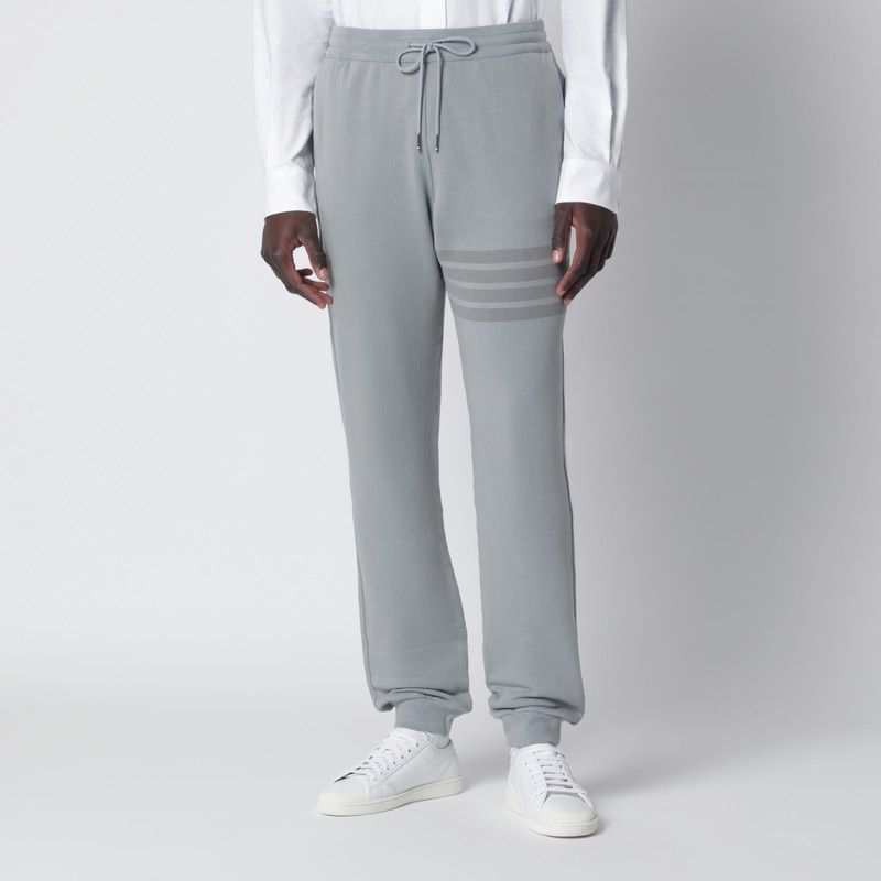 Grey Cotton Jogging Trousers