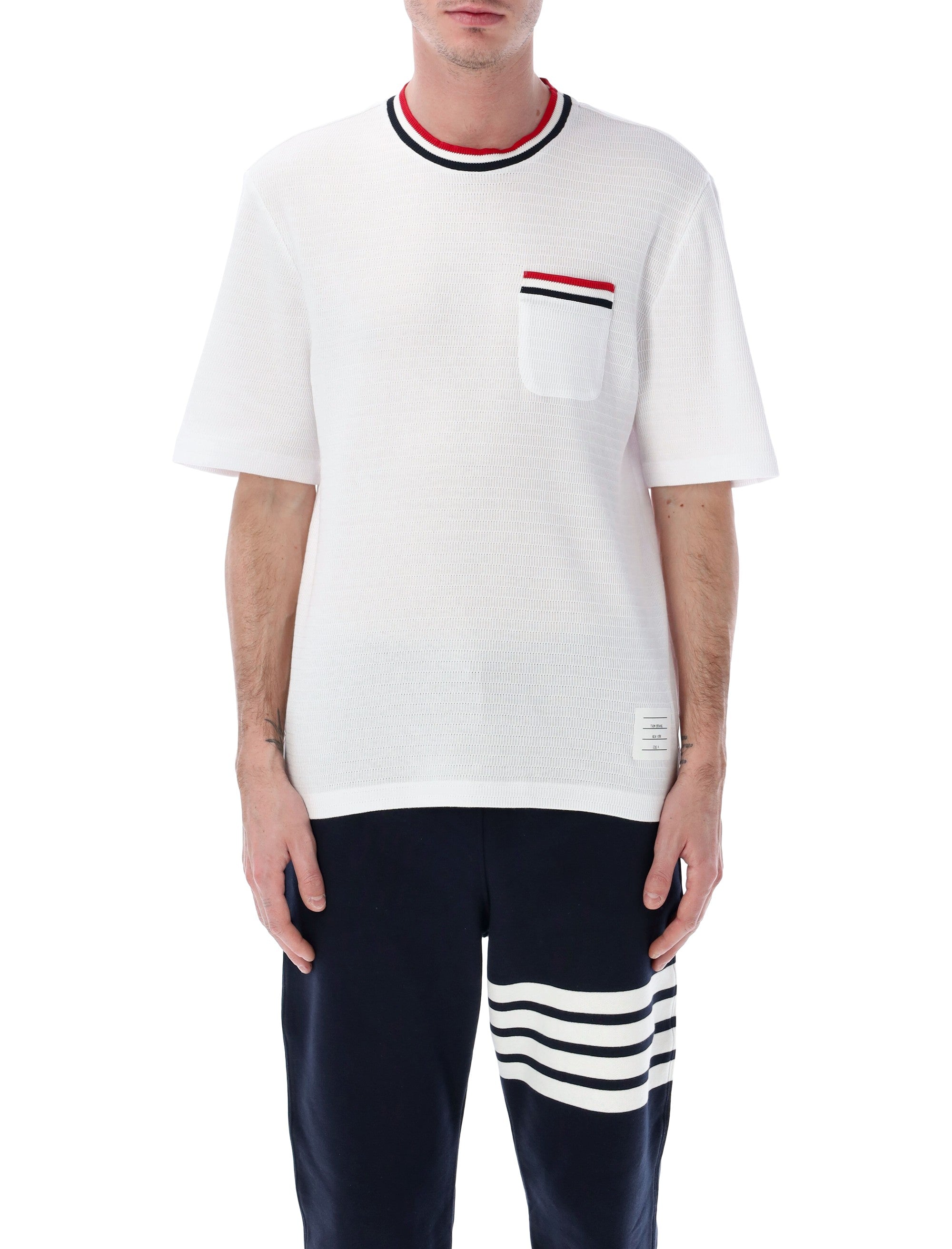 Striped Detail T-Shirt
