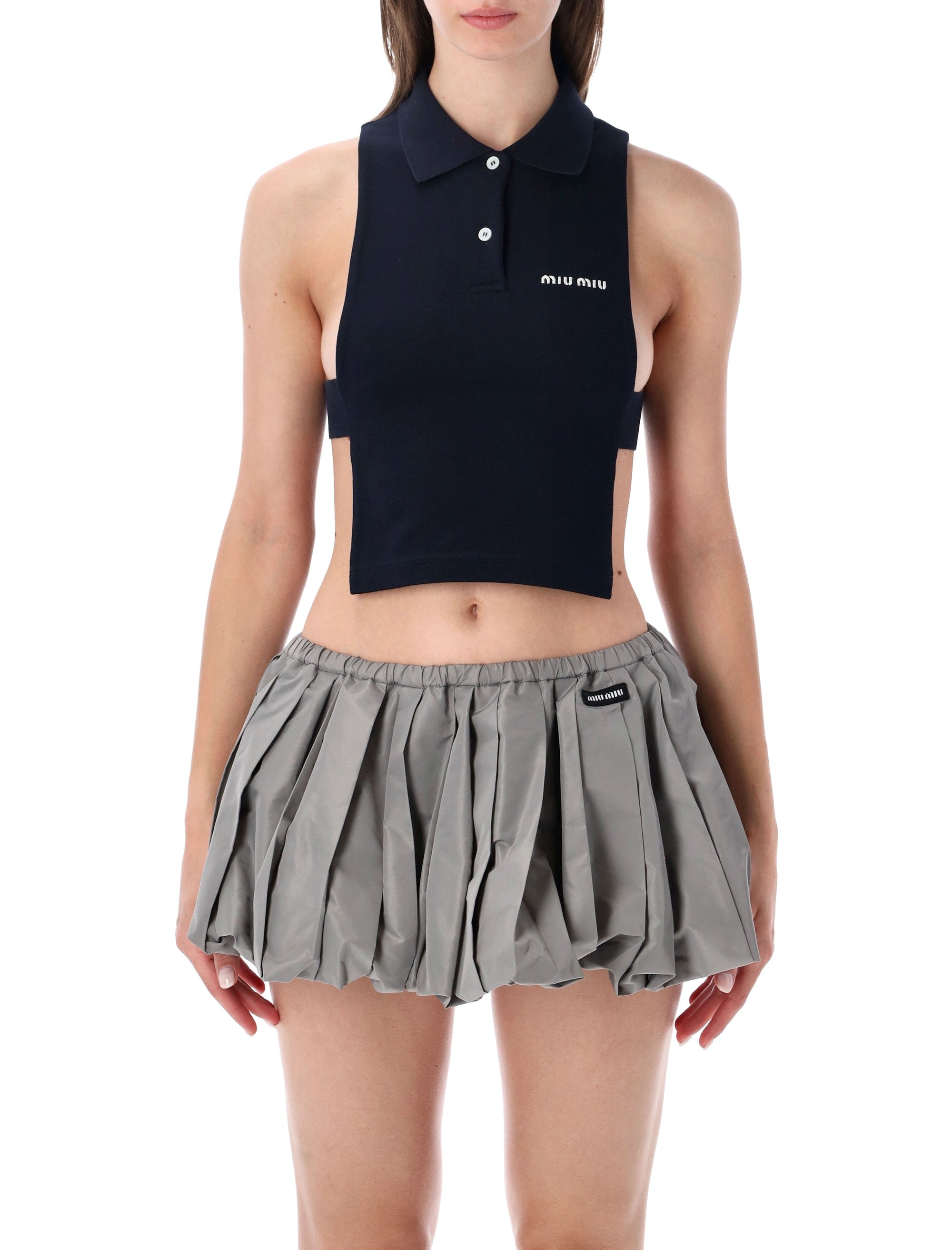 Piqué Polo Vest