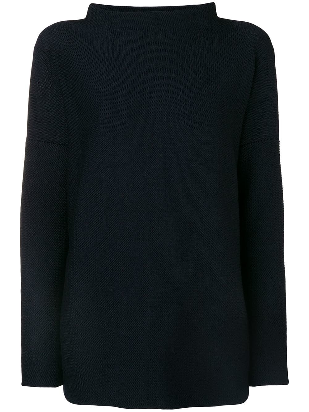 Wool Turtle-Neck Sweater