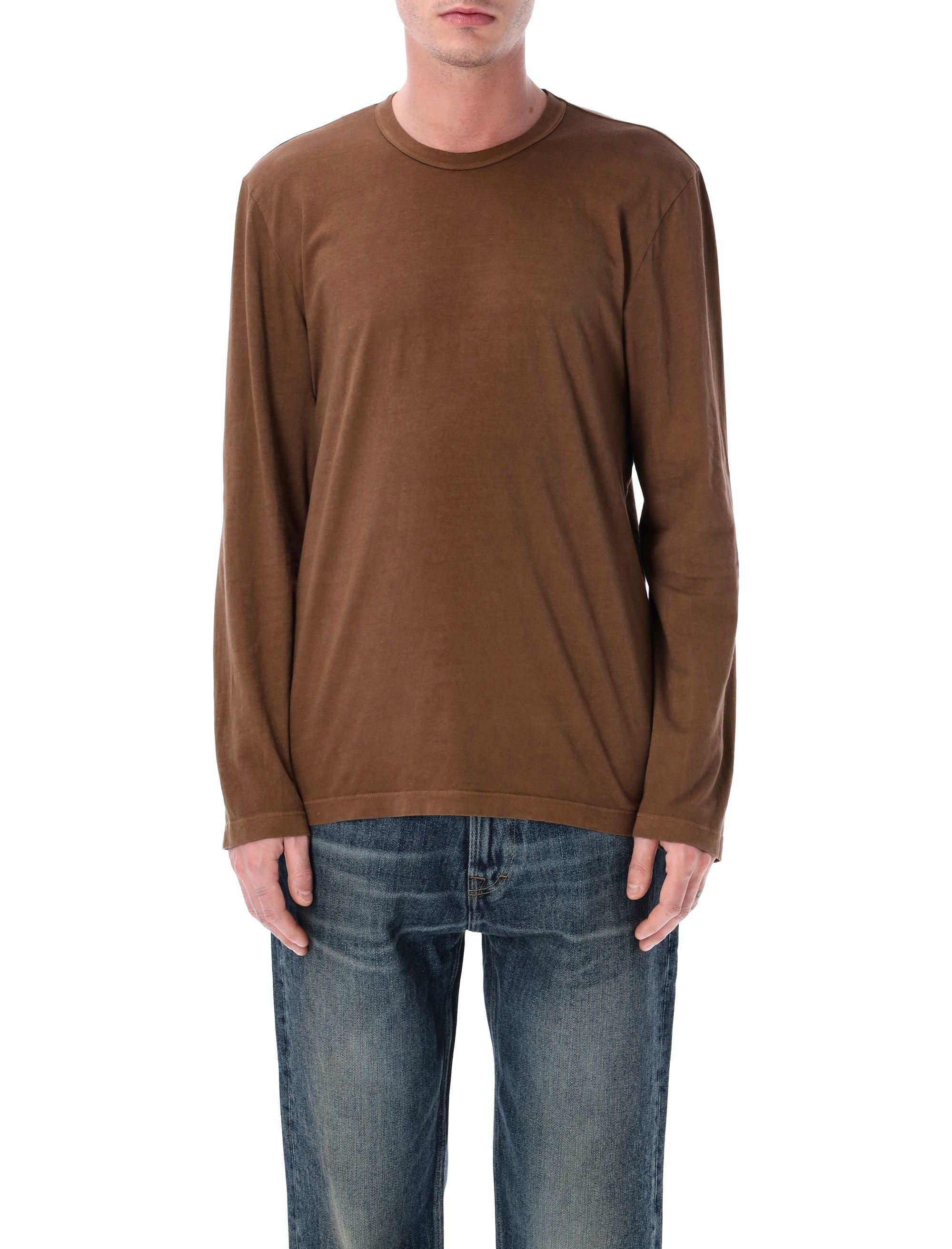 Cotton Long Sleeve T-Shirt