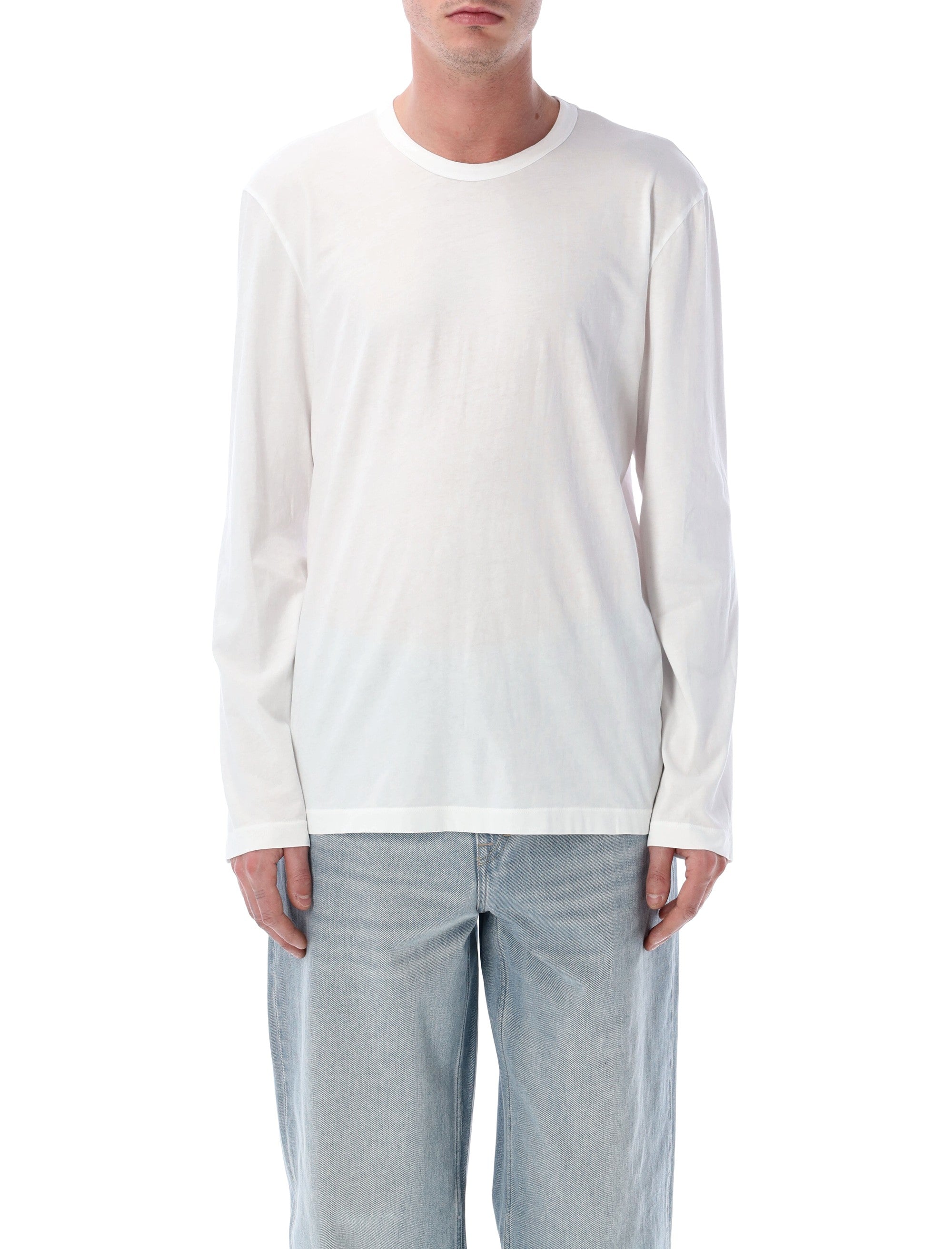 Cotton Long Sleeve T-Shirt