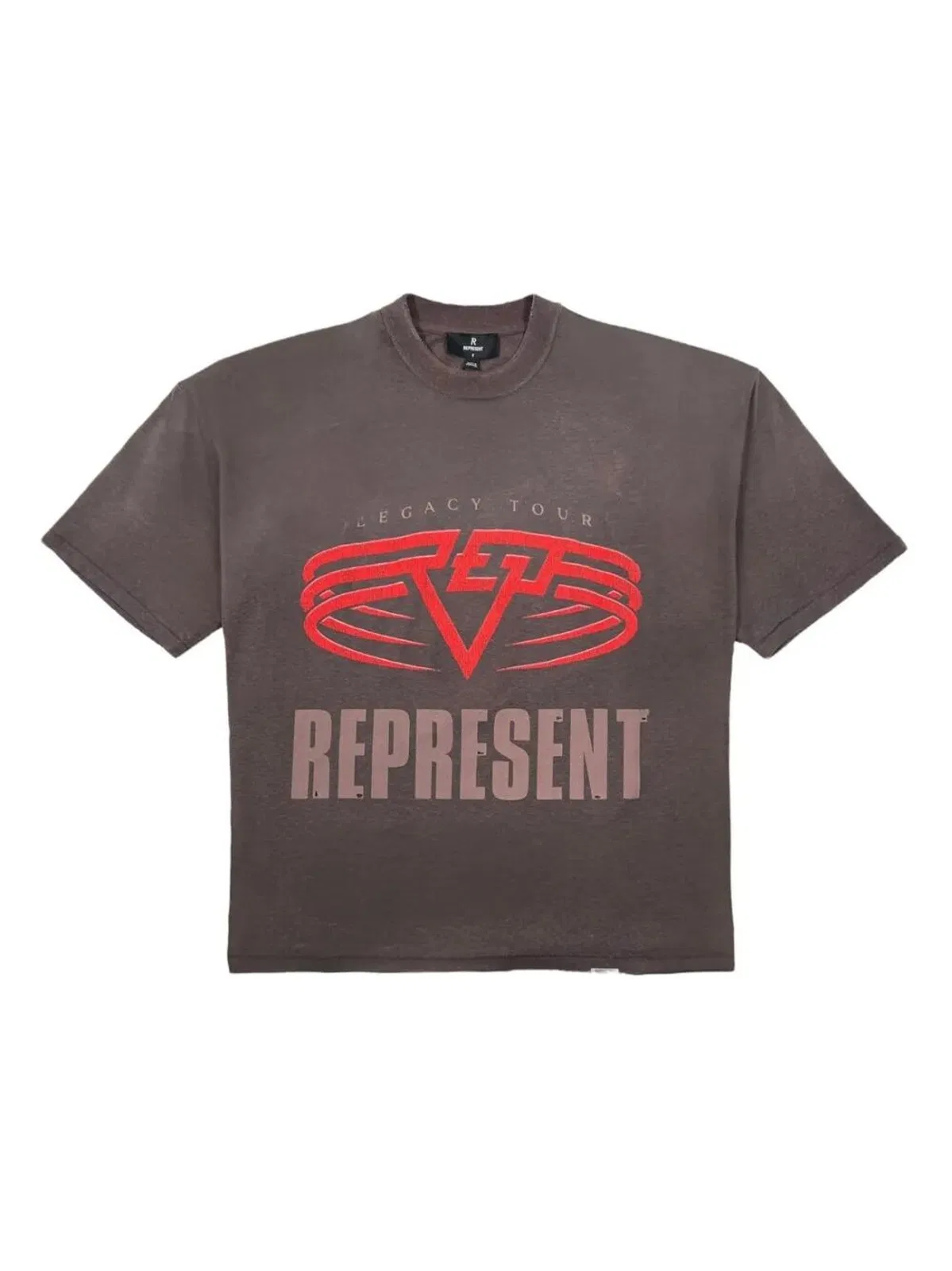 Represent Living Legacy T-shirt In Brown