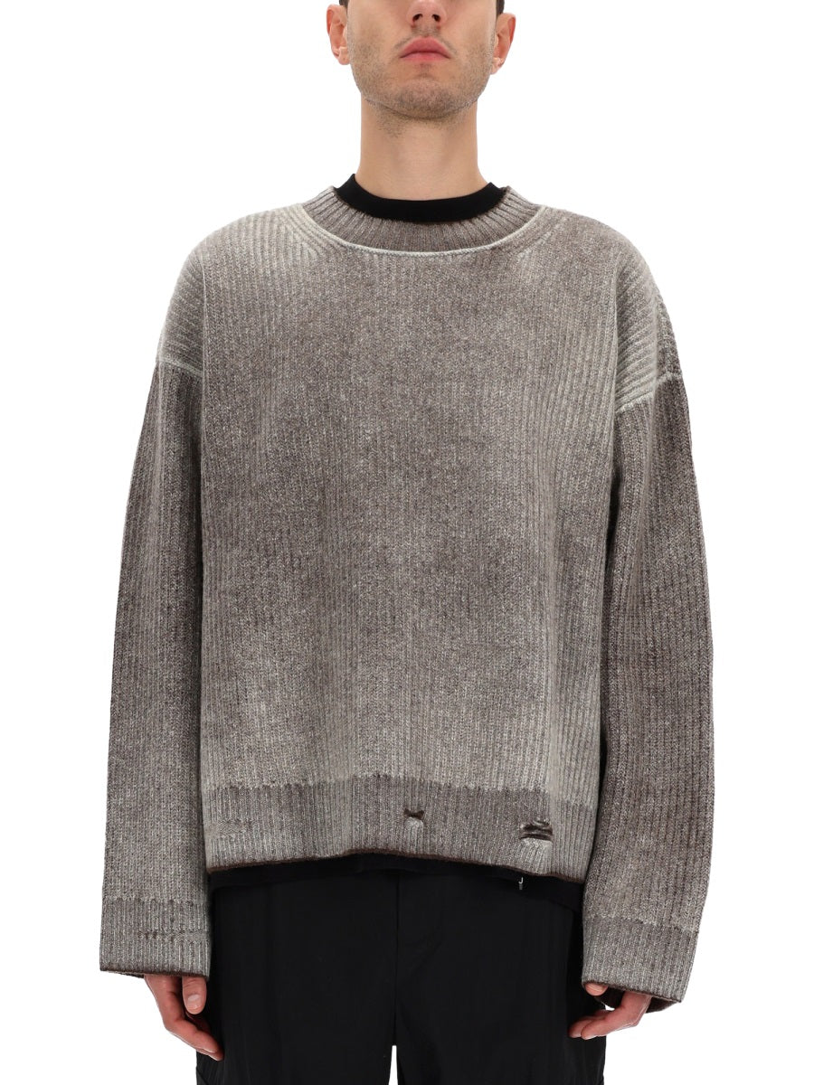 Reversible Fade Out Knit