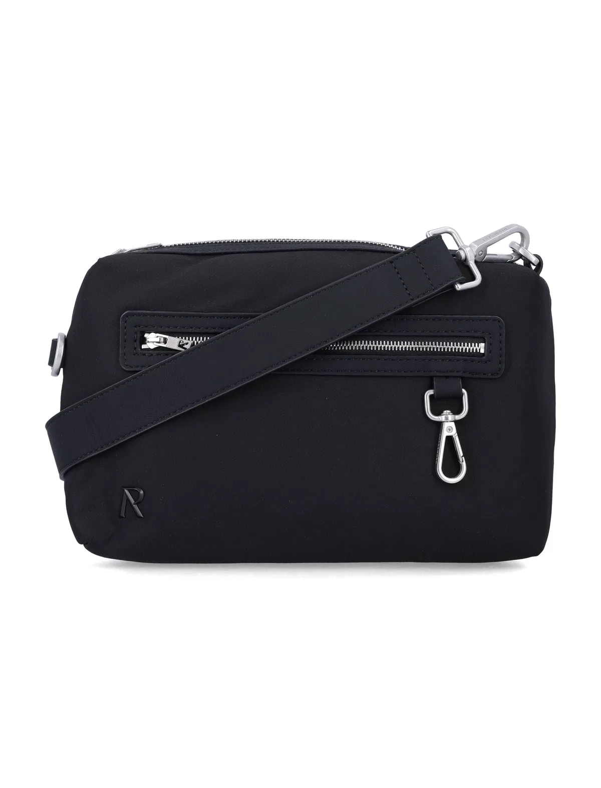 Black Nylon Messenger Bag Represent