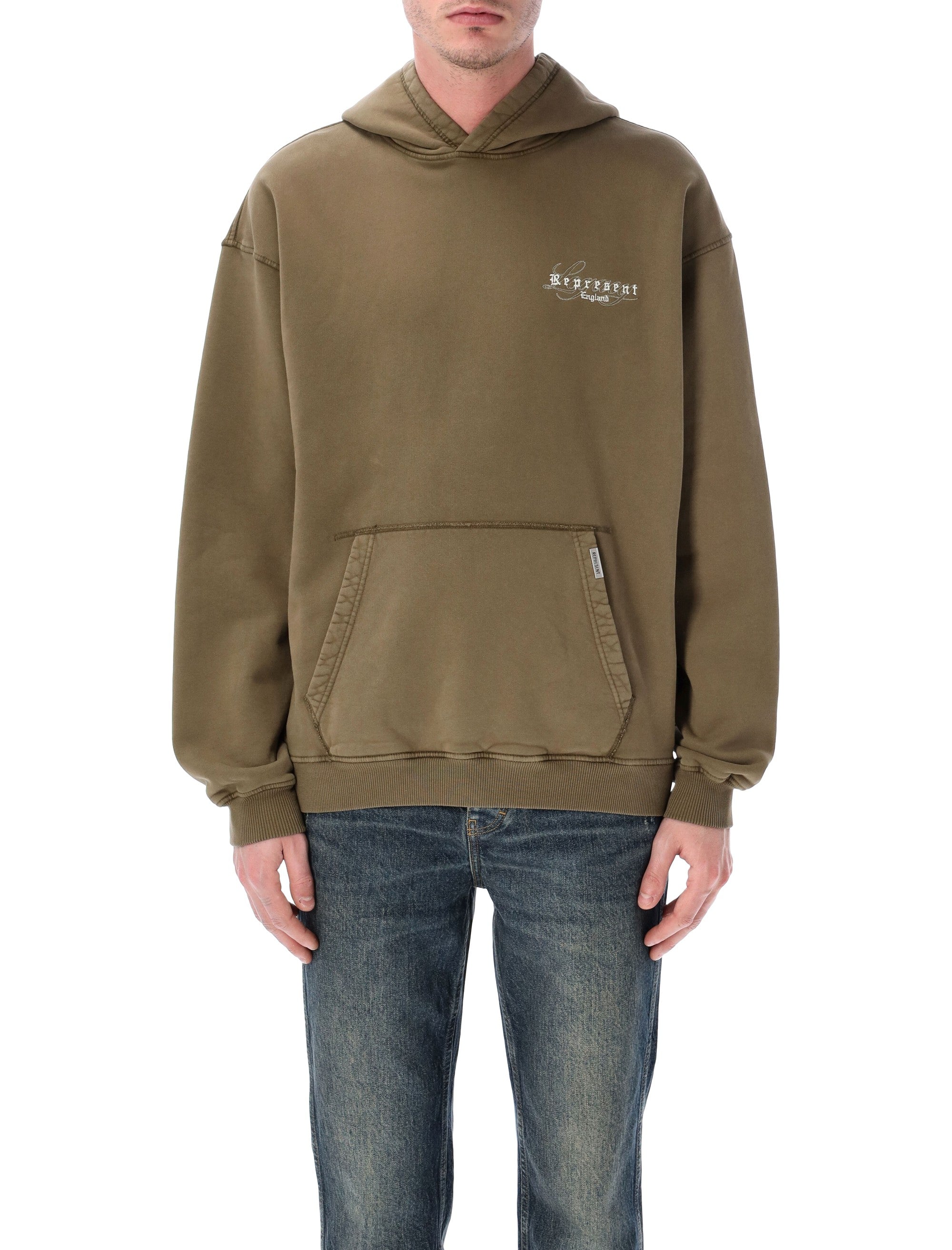 Legacy Overprint Hoodie