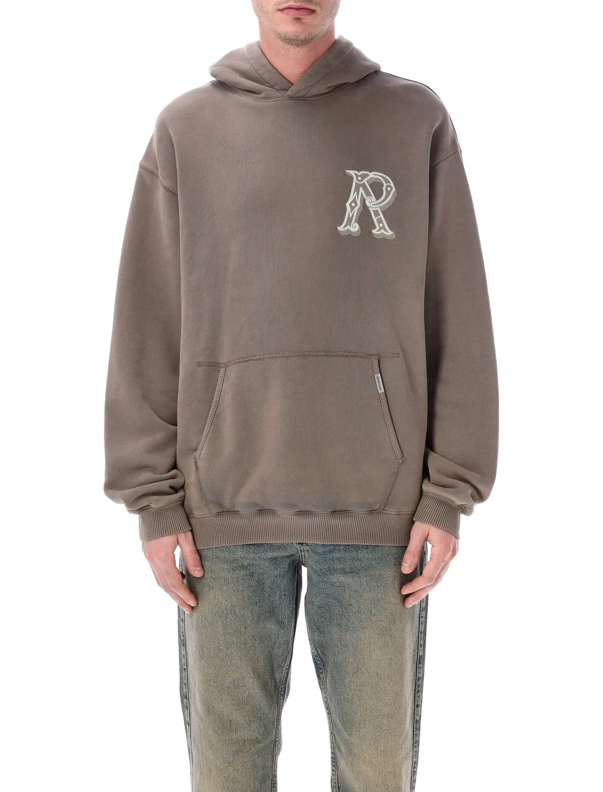Western Initial Hoodie