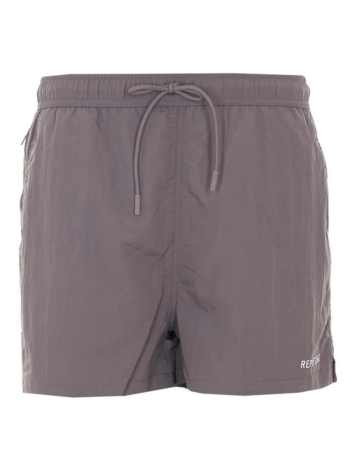 Taupe Grey Core Swimshorts