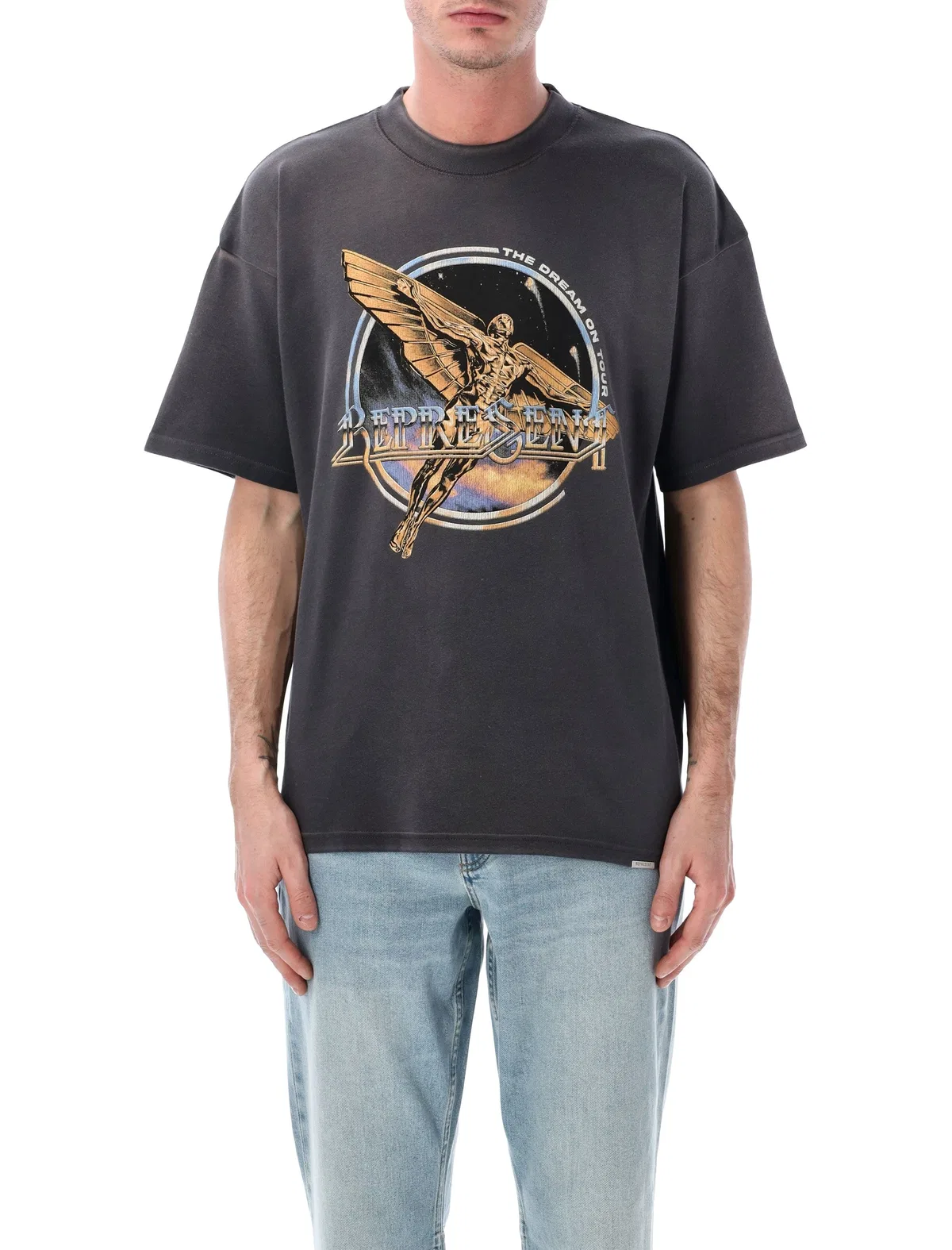 Represent Golofn Tour Mini T-shirt In Multi