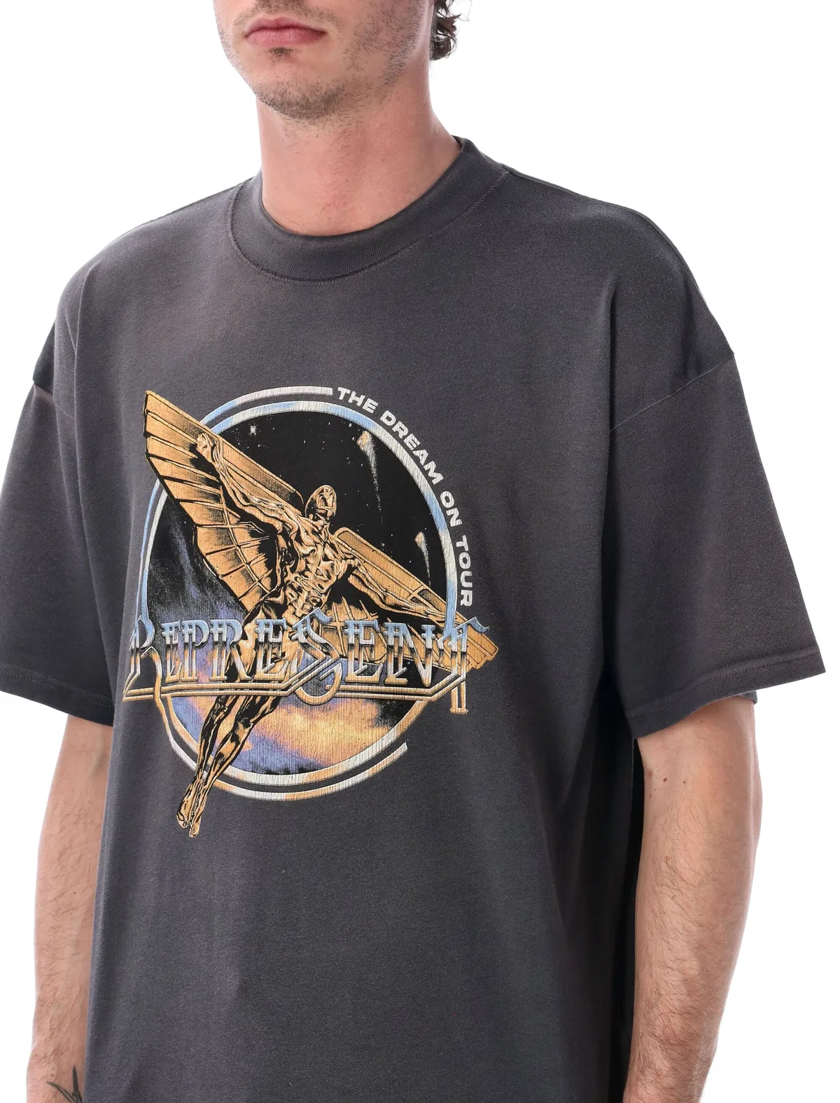 Represent Golofn Tour Mini T-shirt In Multi