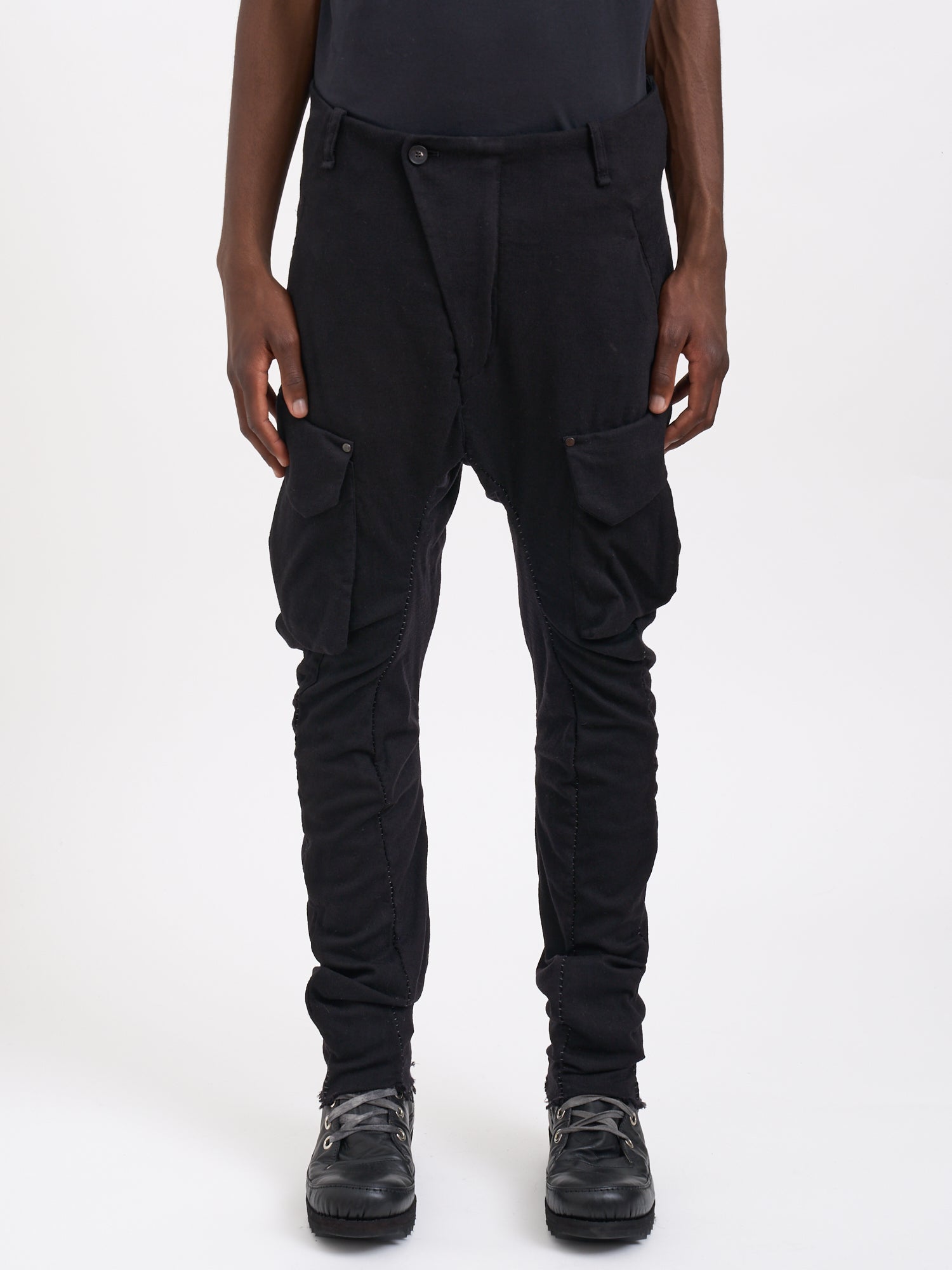 Wool Cargo Pants