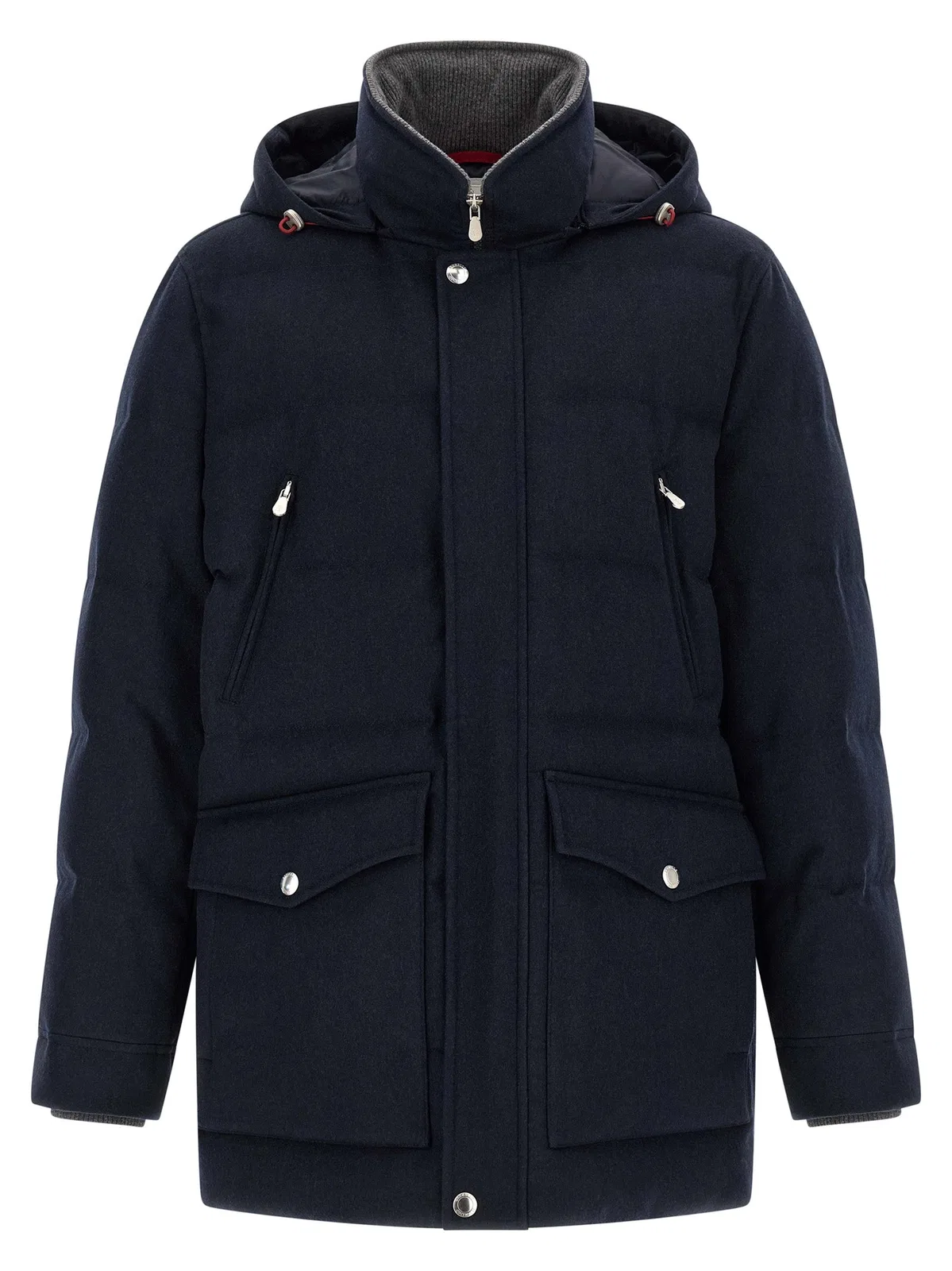 Wool Flannel Parka