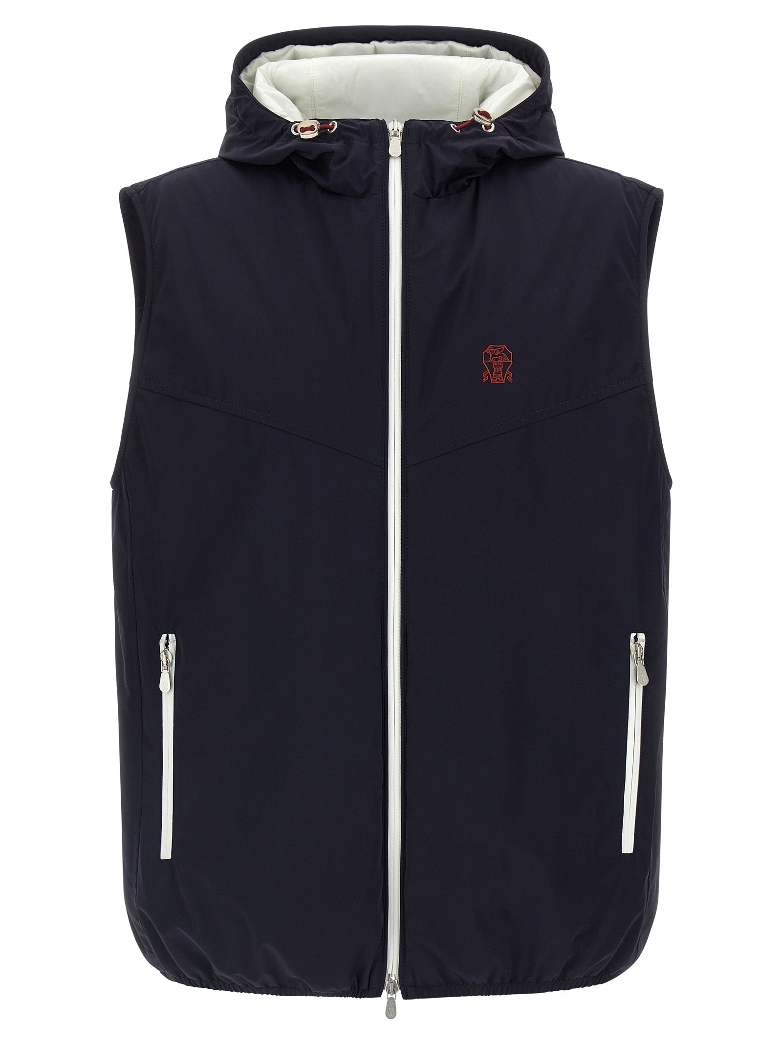 Hooded Vest