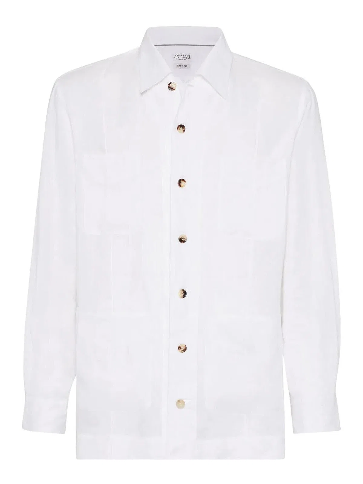 White Linen Shirt