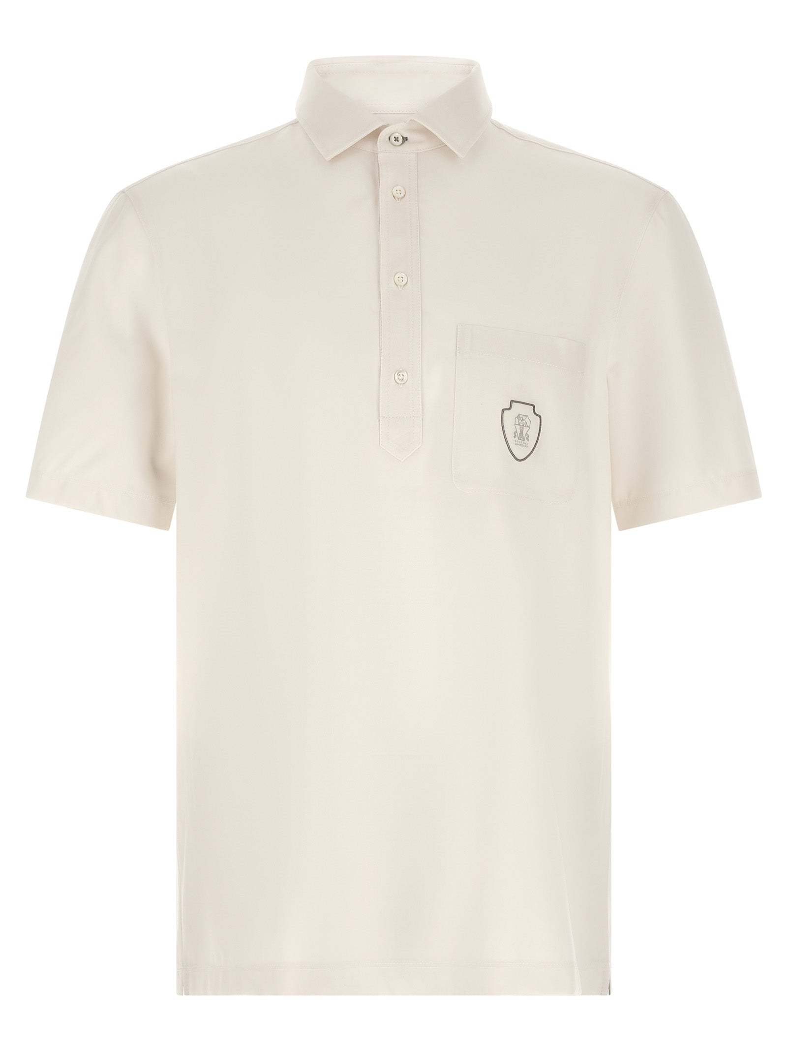 Heraldic Logo Polo Shirt