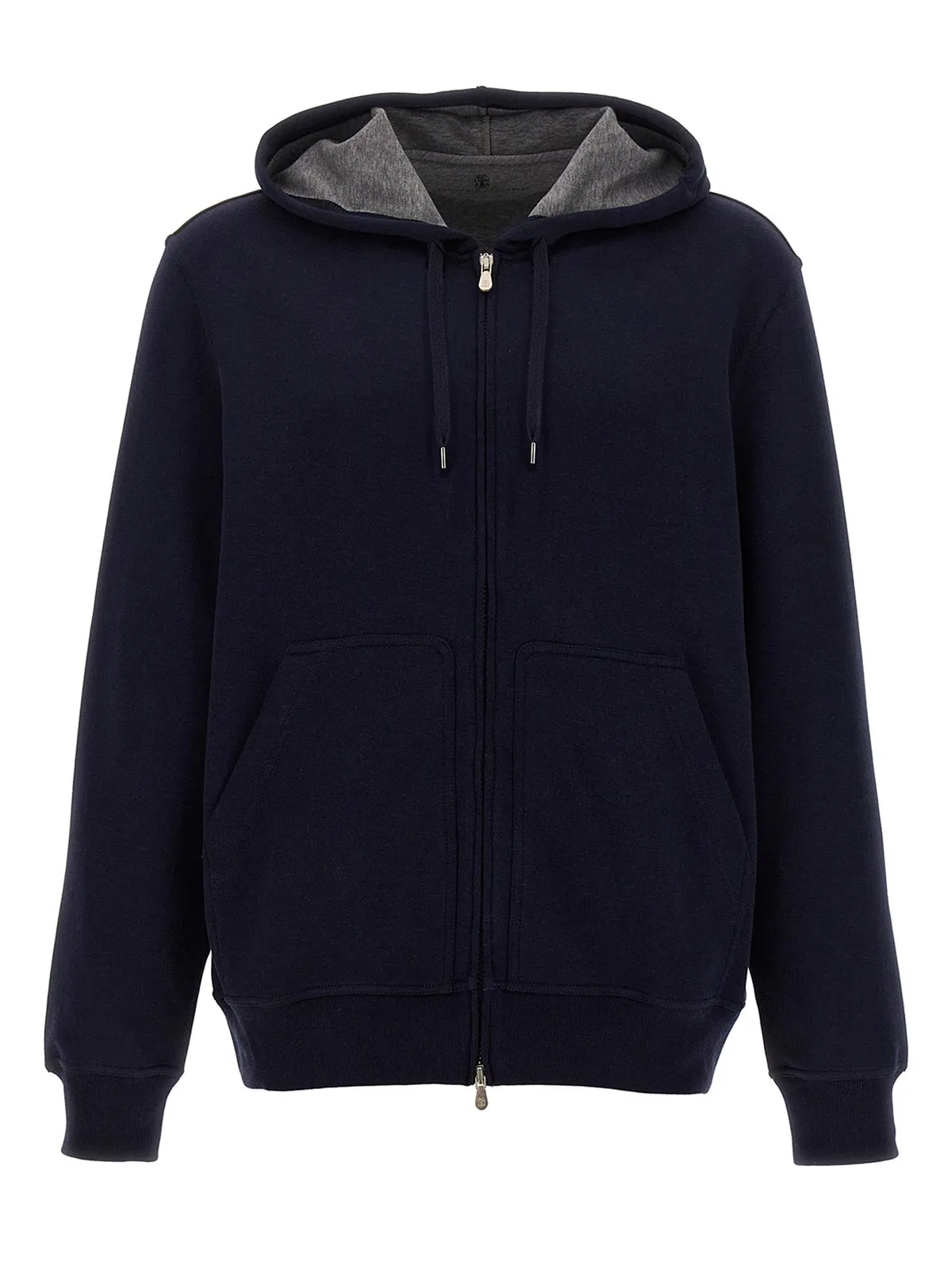 Cotton Blend Hoodie