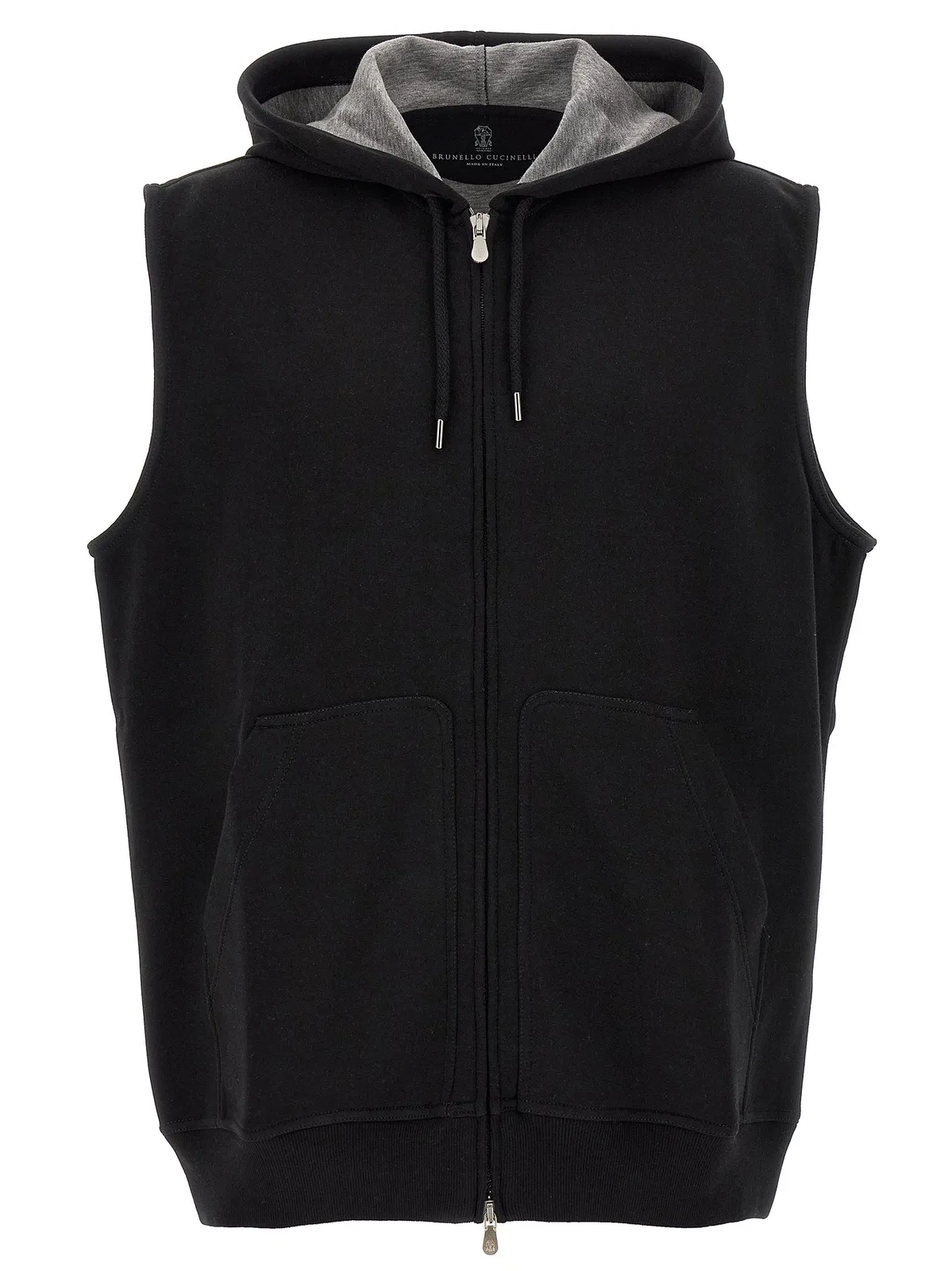 Hooded Vest