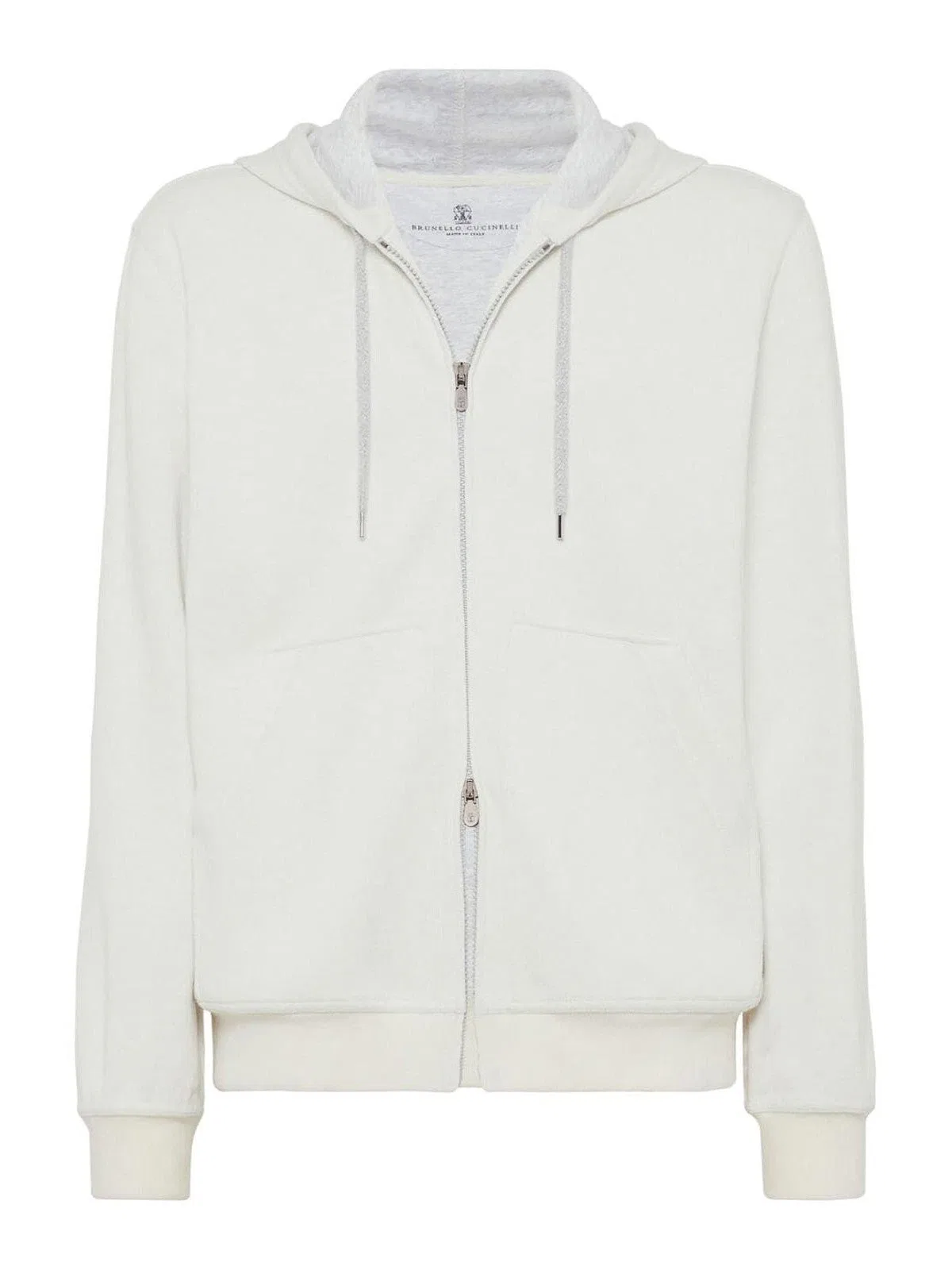 Hooded Sweatshirt With Zipper