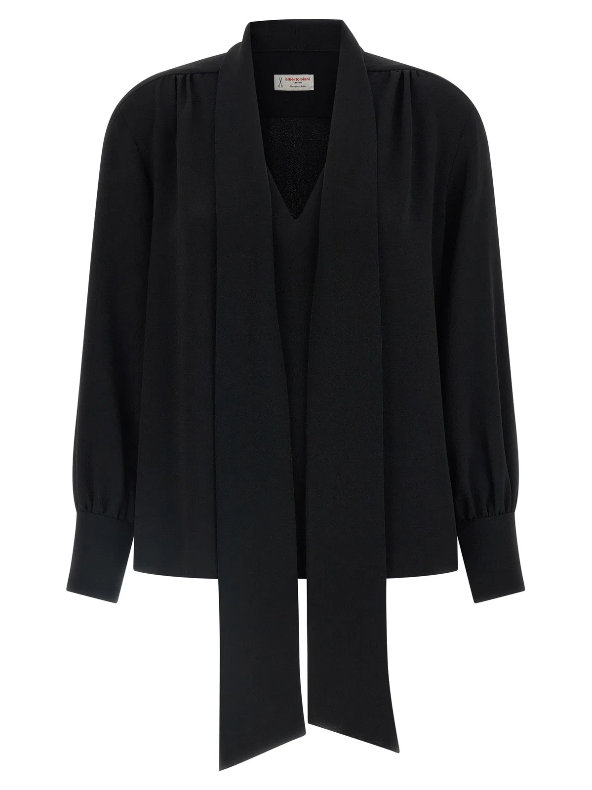 Lavallière Neck Blouse