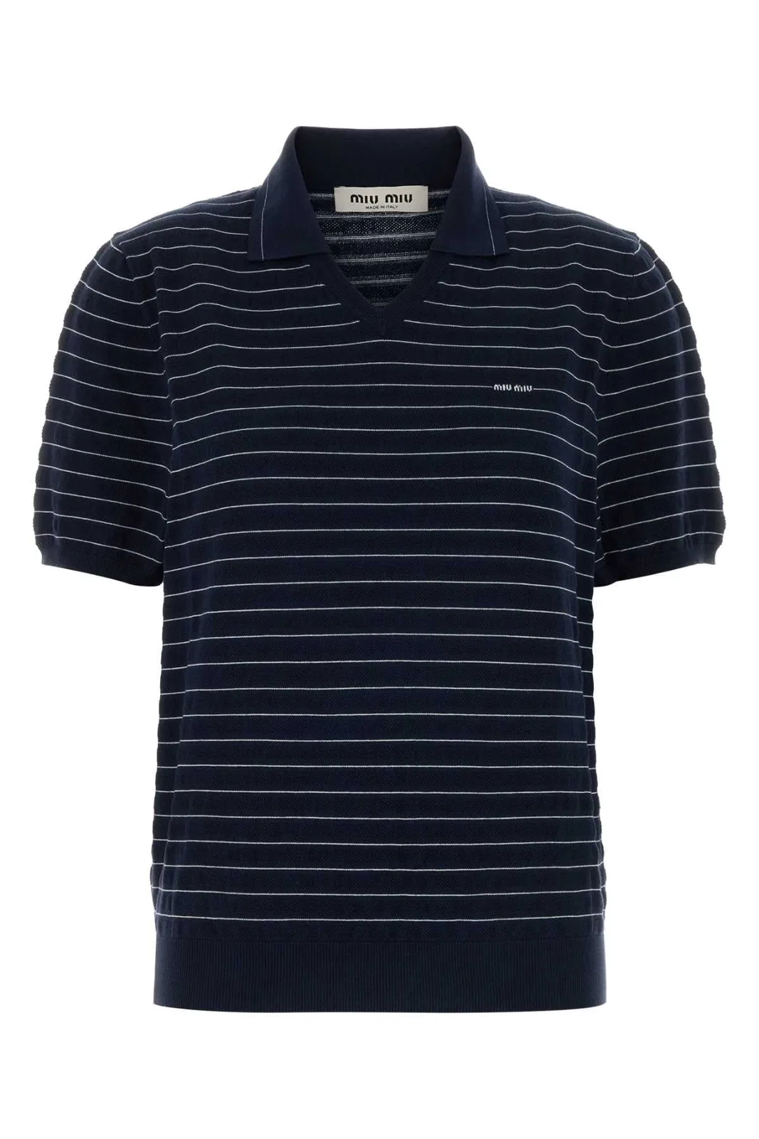 Embroidered Cotton Polo Shirt