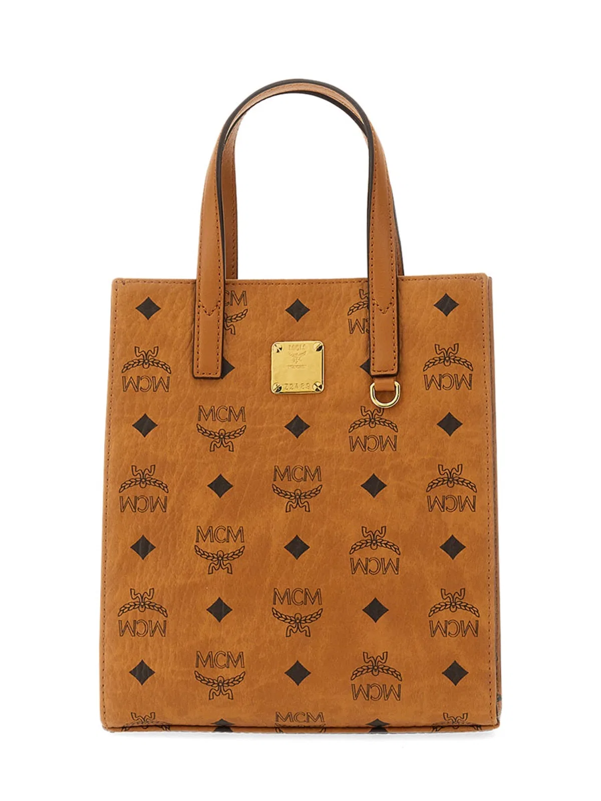 Printed Canvas Shopping Bag