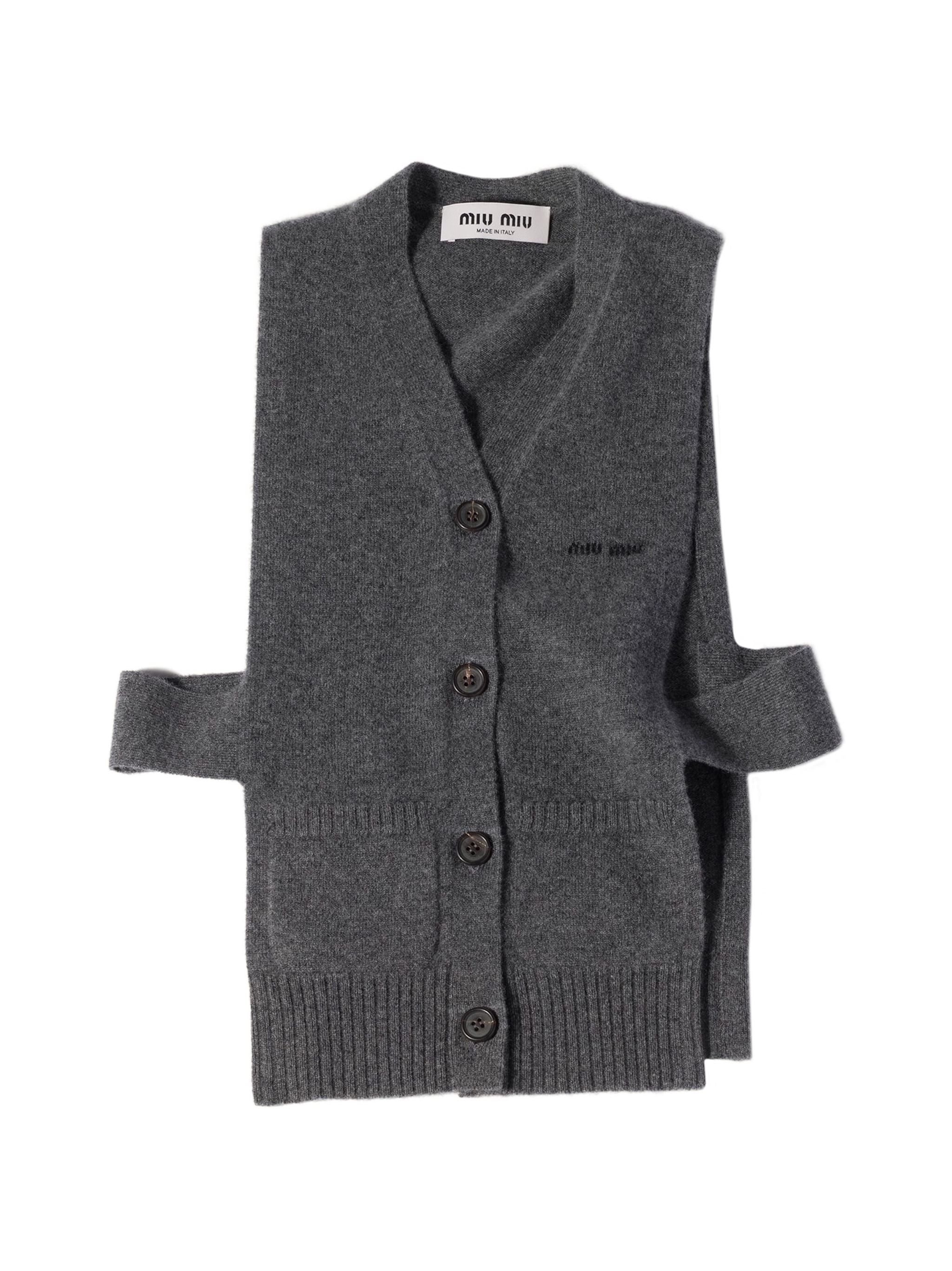 V-Neck Logo Vest