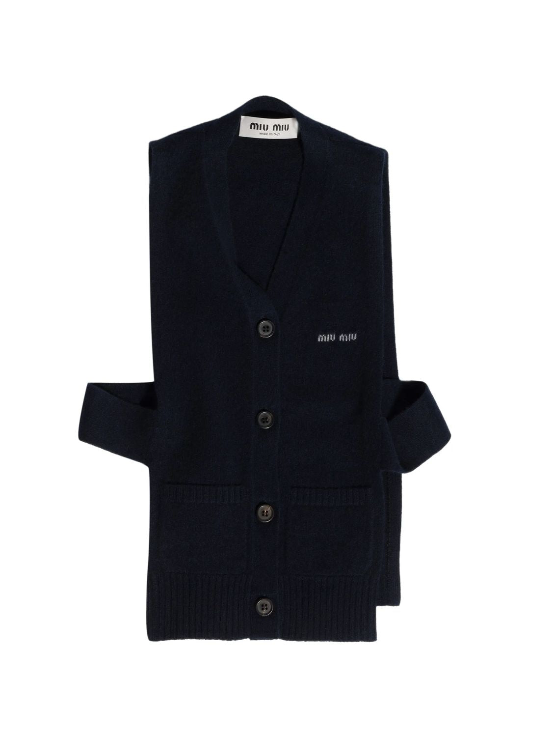 V-Neck Logo Vest