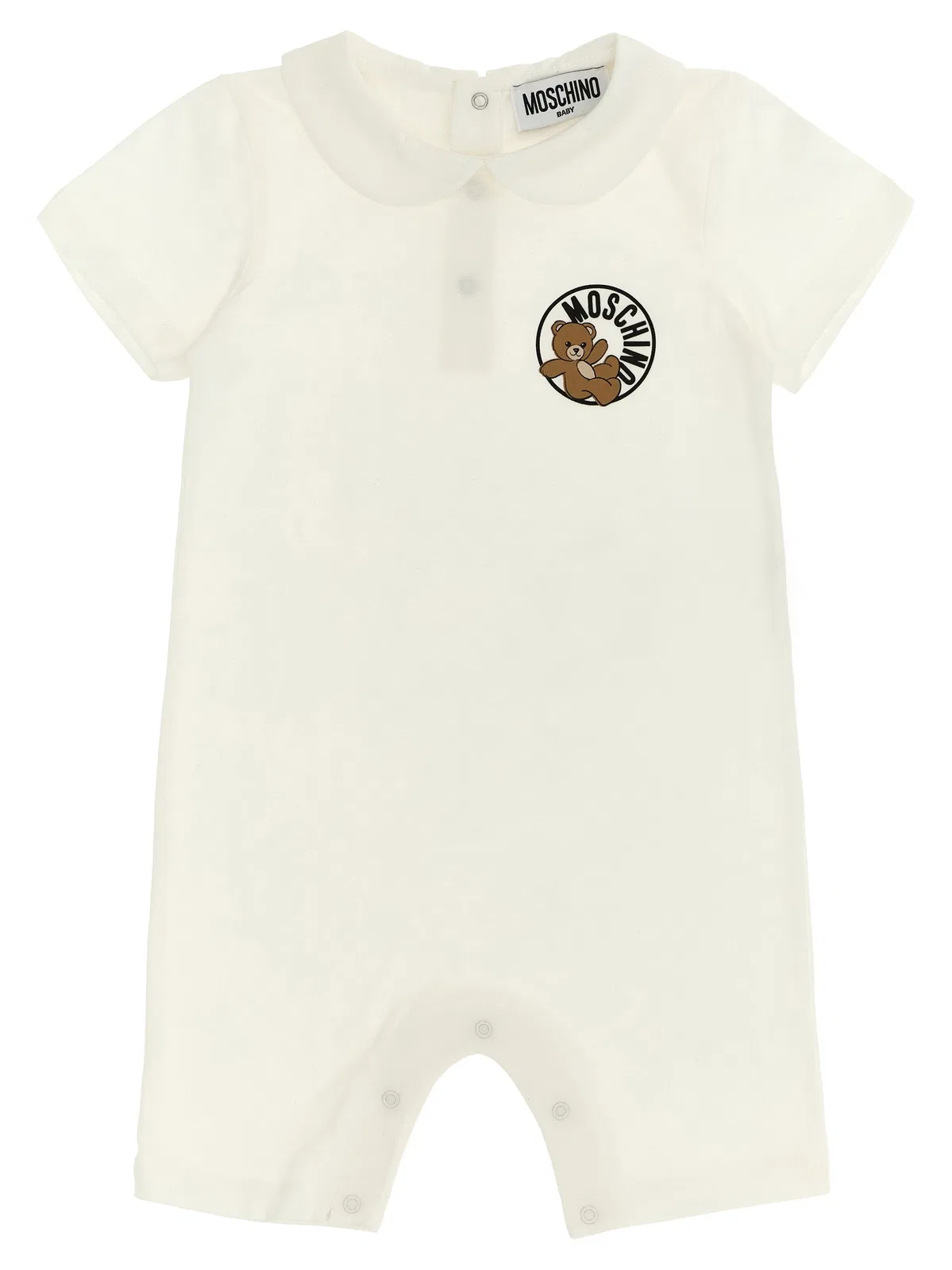 Baby 'Moschino Teddy Bear' Jumpsuit