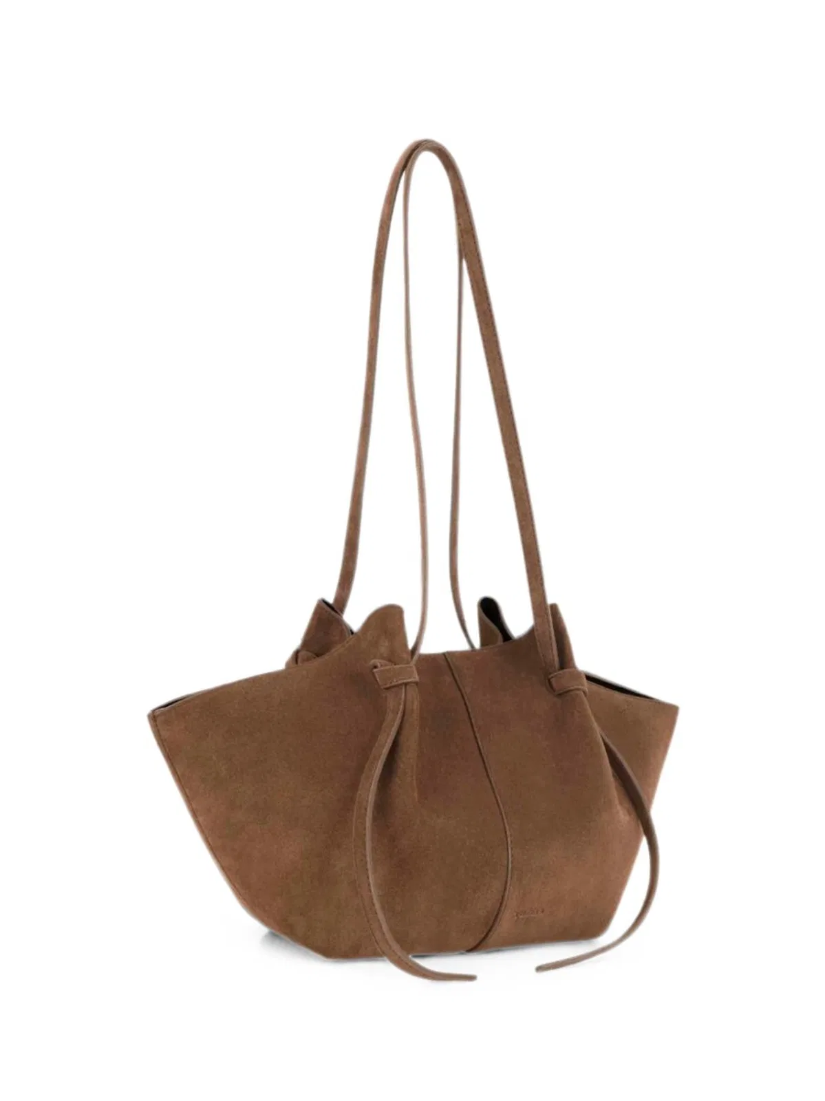 Yuzefi Brown Leather Bag