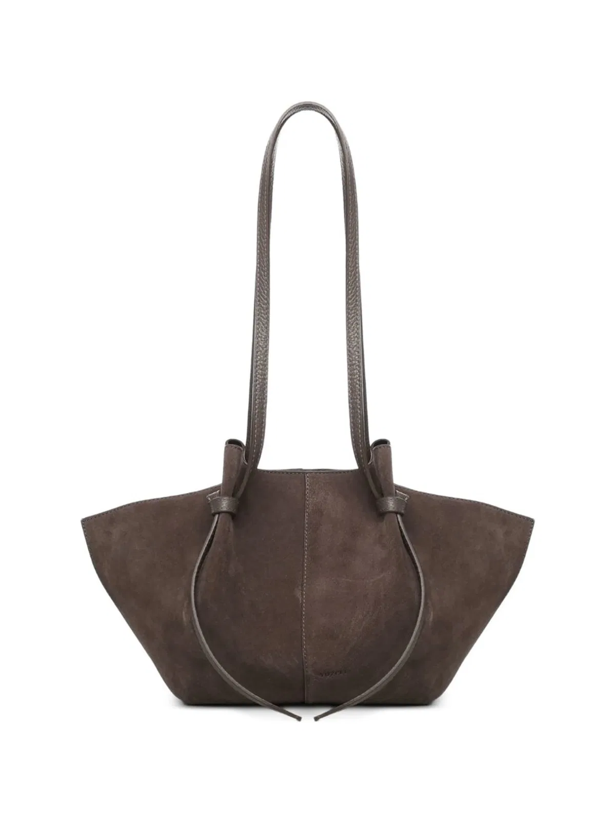 Yuzefi Dark Brown Leather Bag