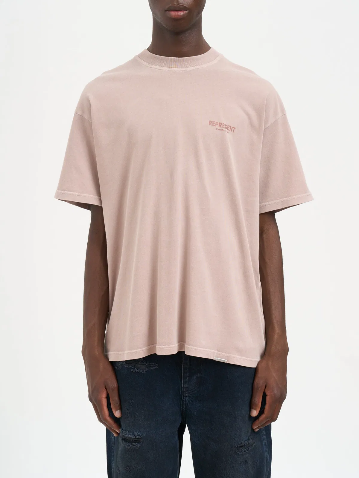 Represent T-shirt Owners Club In Pink