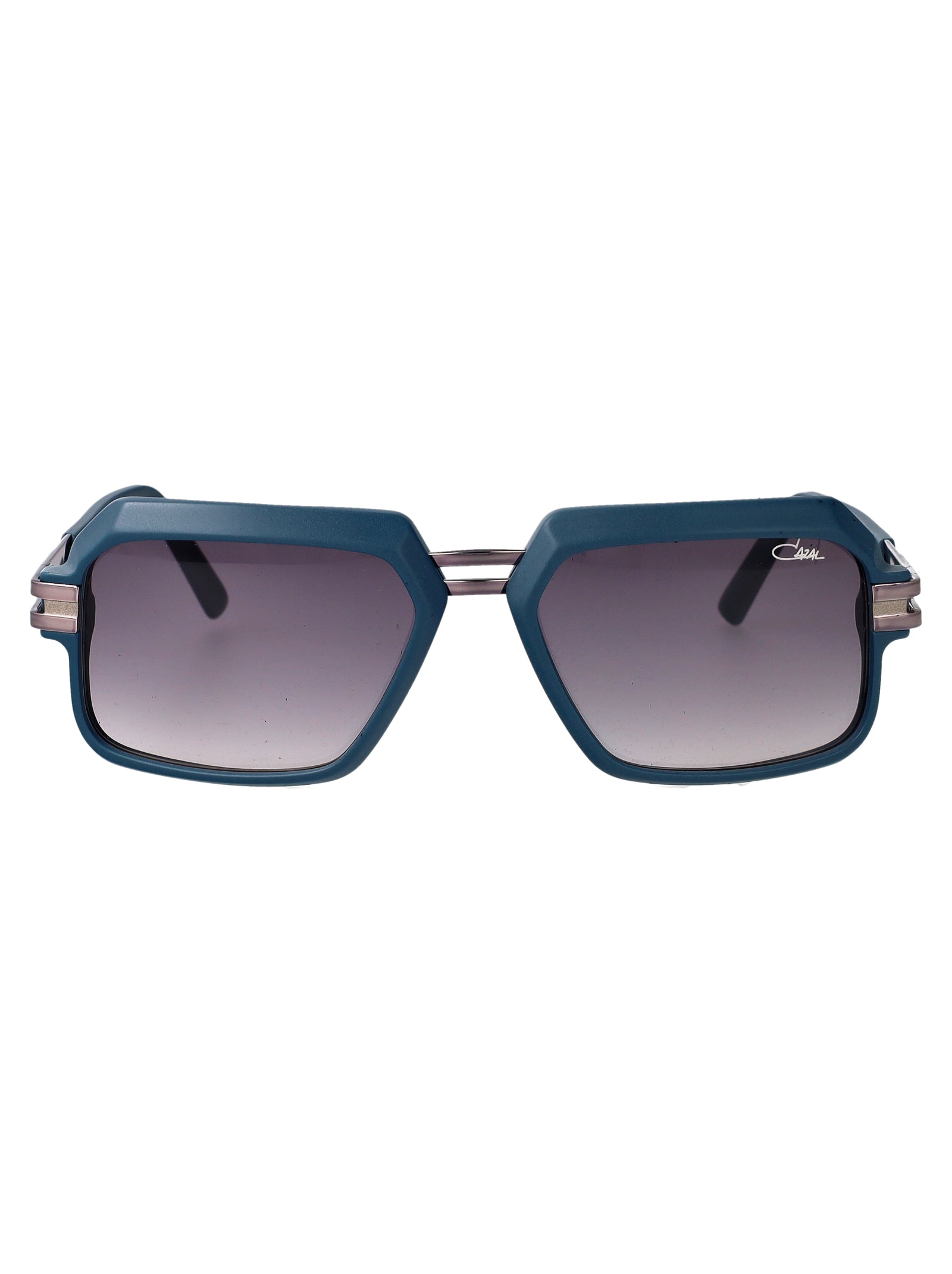 Blue Plastic Sunglasses