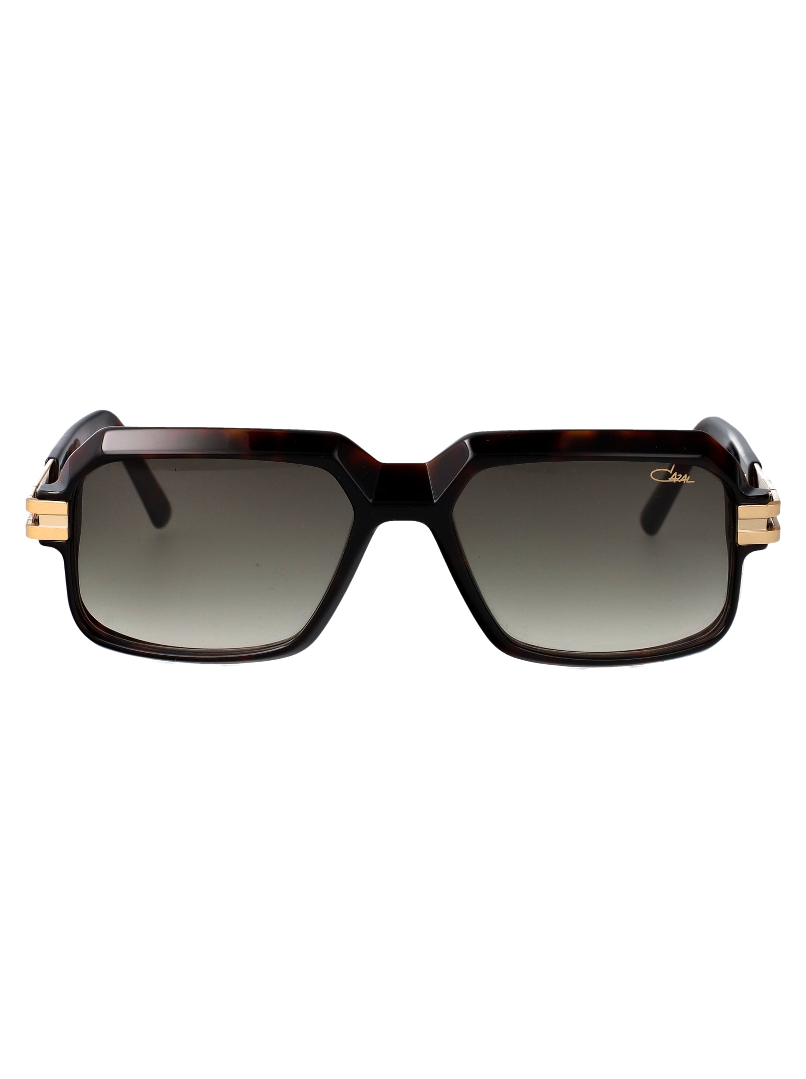 Brown Plastic Sunglasses