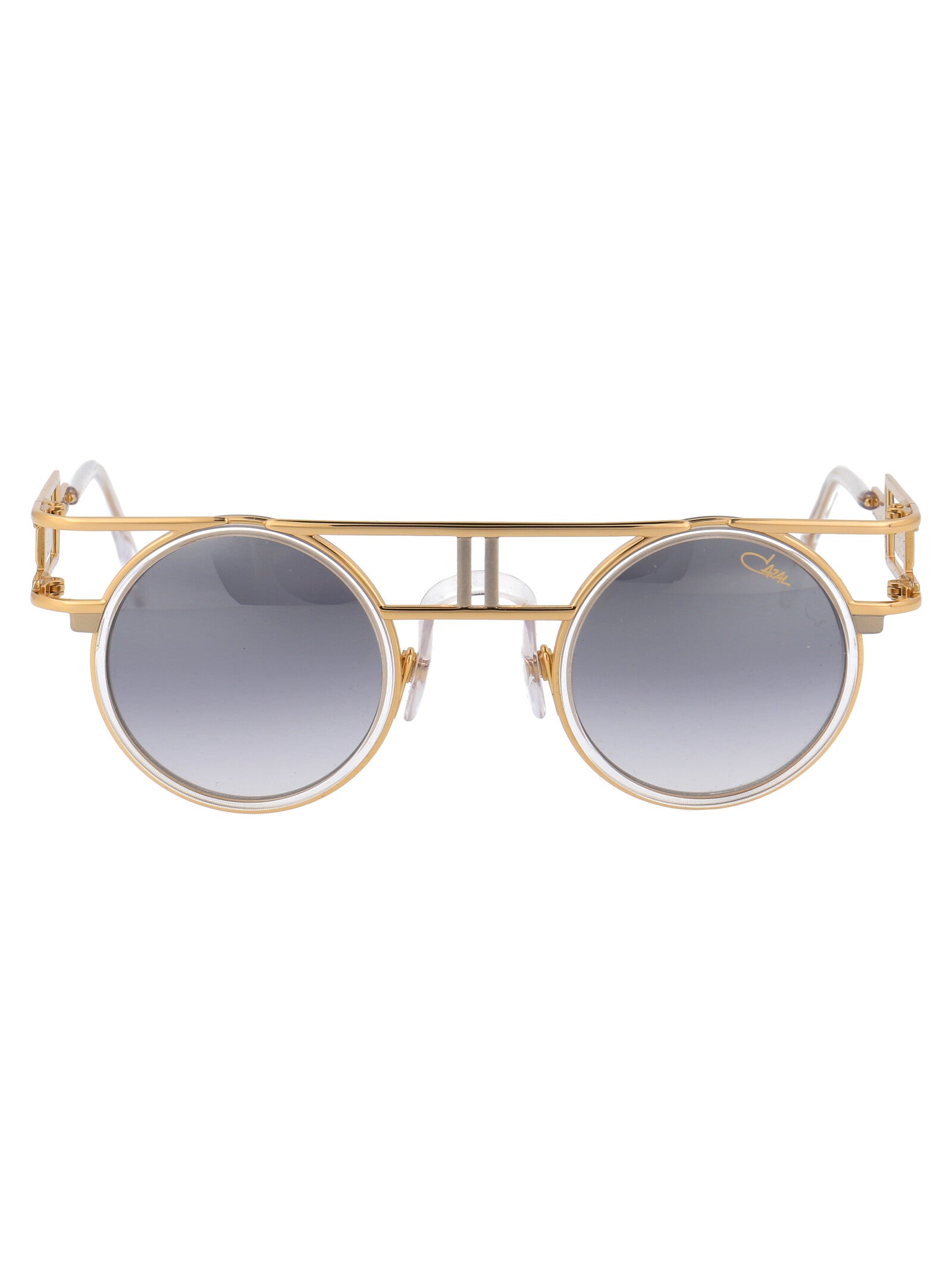 Gold Metal Sunglasses