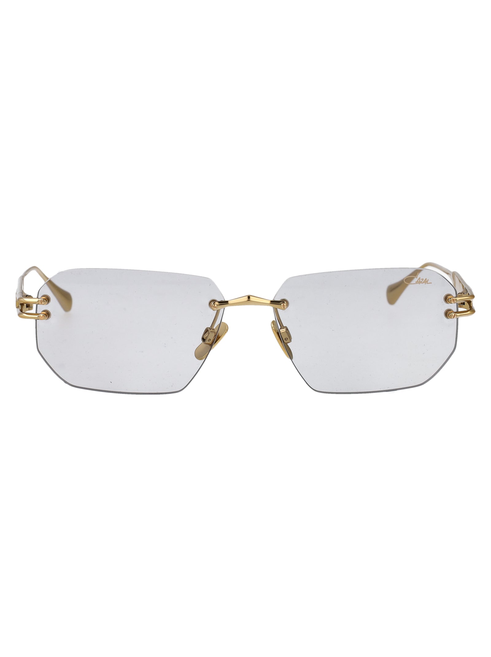 Gold Titanium Sunglasses