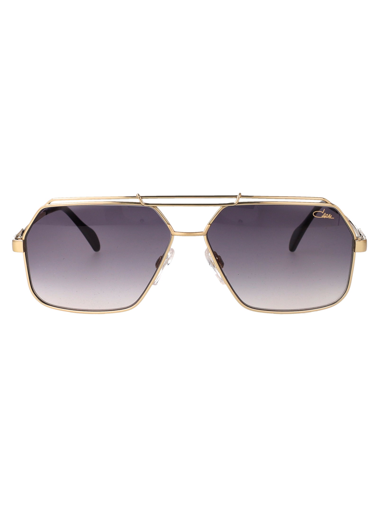 Gold Titanium Sunglasses